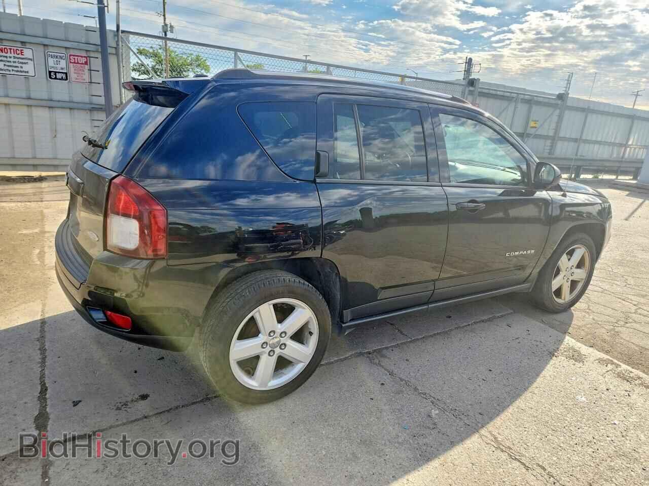 2014 JEEP COMPASS - VIN: 1C4NJCEA6ED757636 - Фото 3