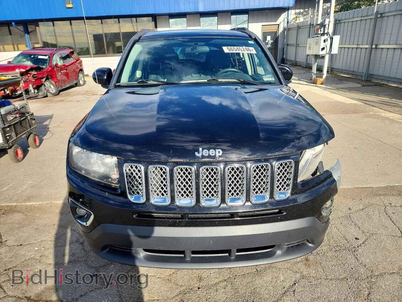 2014 JEEP COMPASS - VIN: 1C4NJCEA6ED757636 - Фото 5