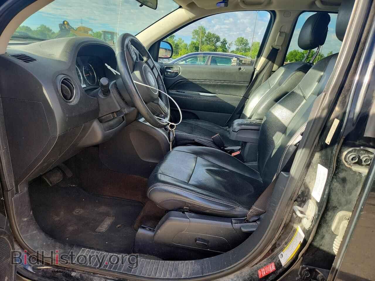 2014 JEEP COMPASS - VIN: 1C4NJCEA6ED757636 - Фото 7