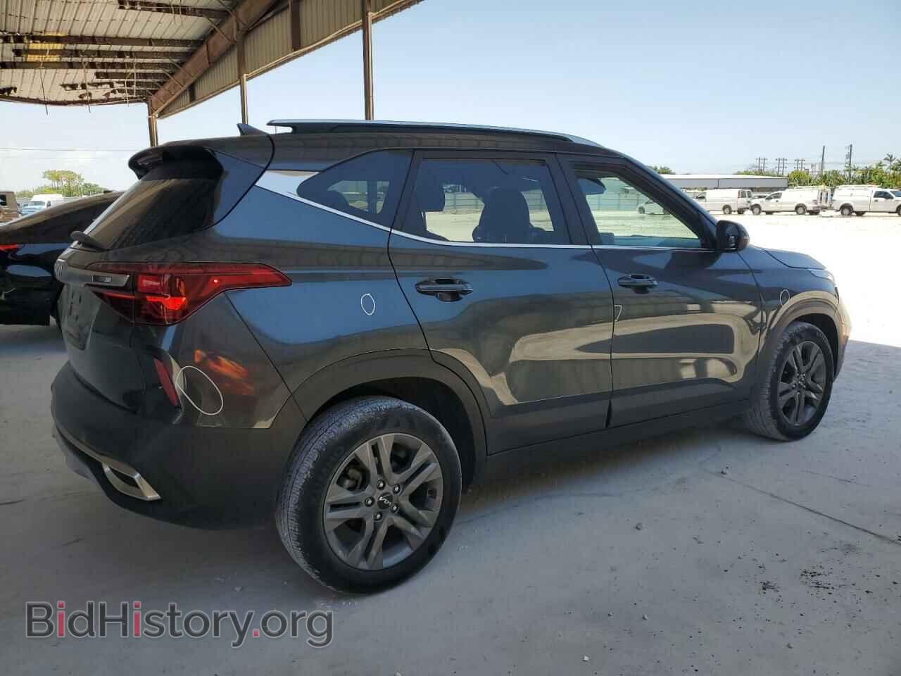 2023 KIA SELTOS - VIN: KNDEU2AA0P7370072 - Фото 3