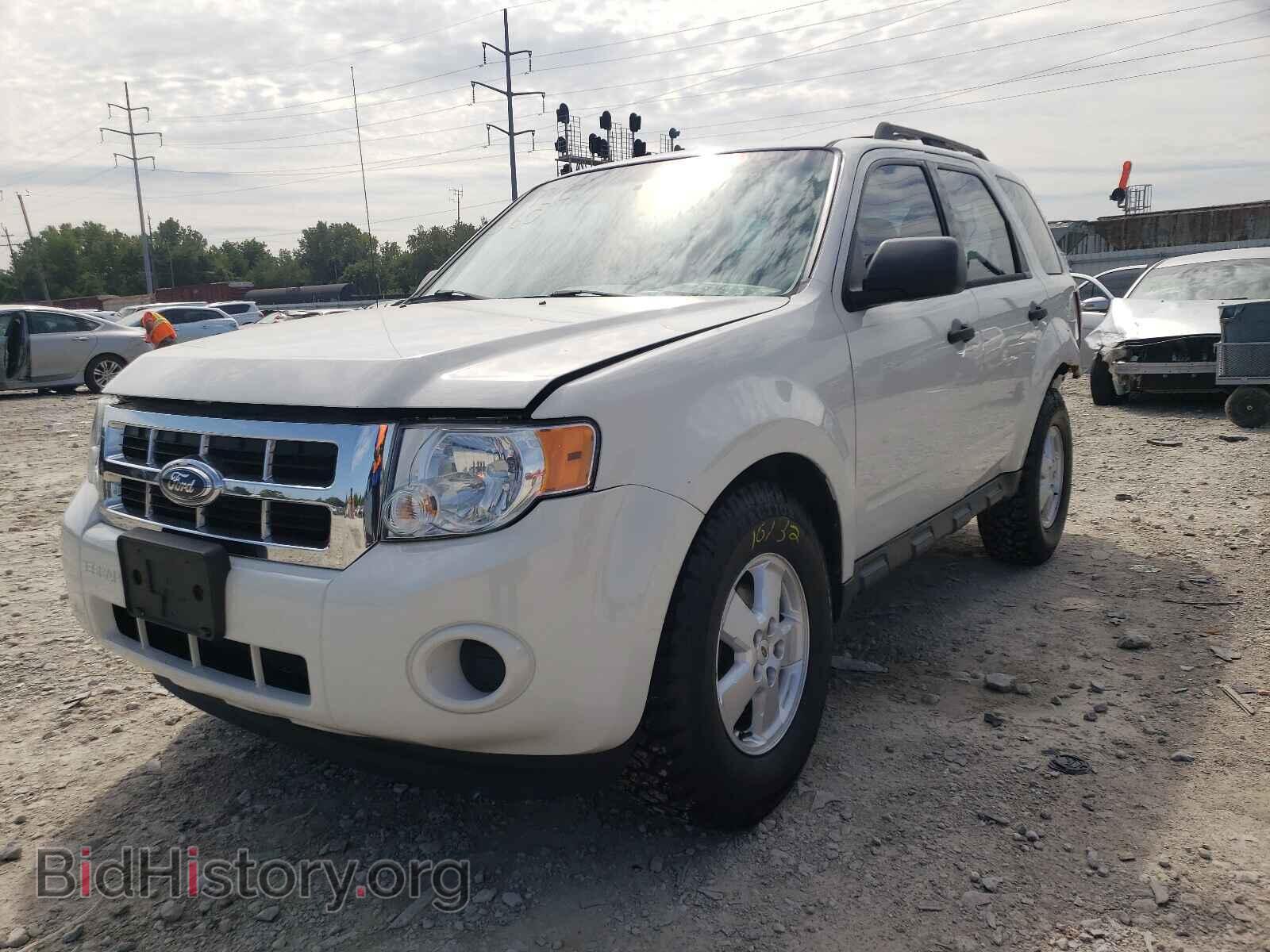 2012 FORD ESCAPE - VIN: 1FMCU0C79CKC77910 - Фото 2