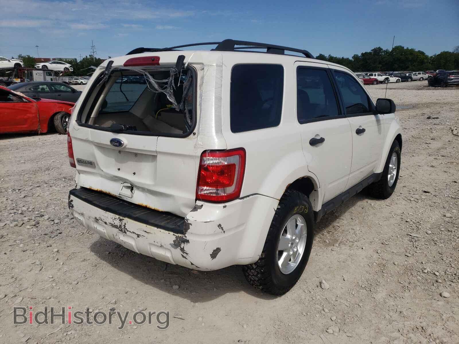 2012 FORD ESCAPE - VIN: 1FMCU0C79CKC77910 - Фото 4