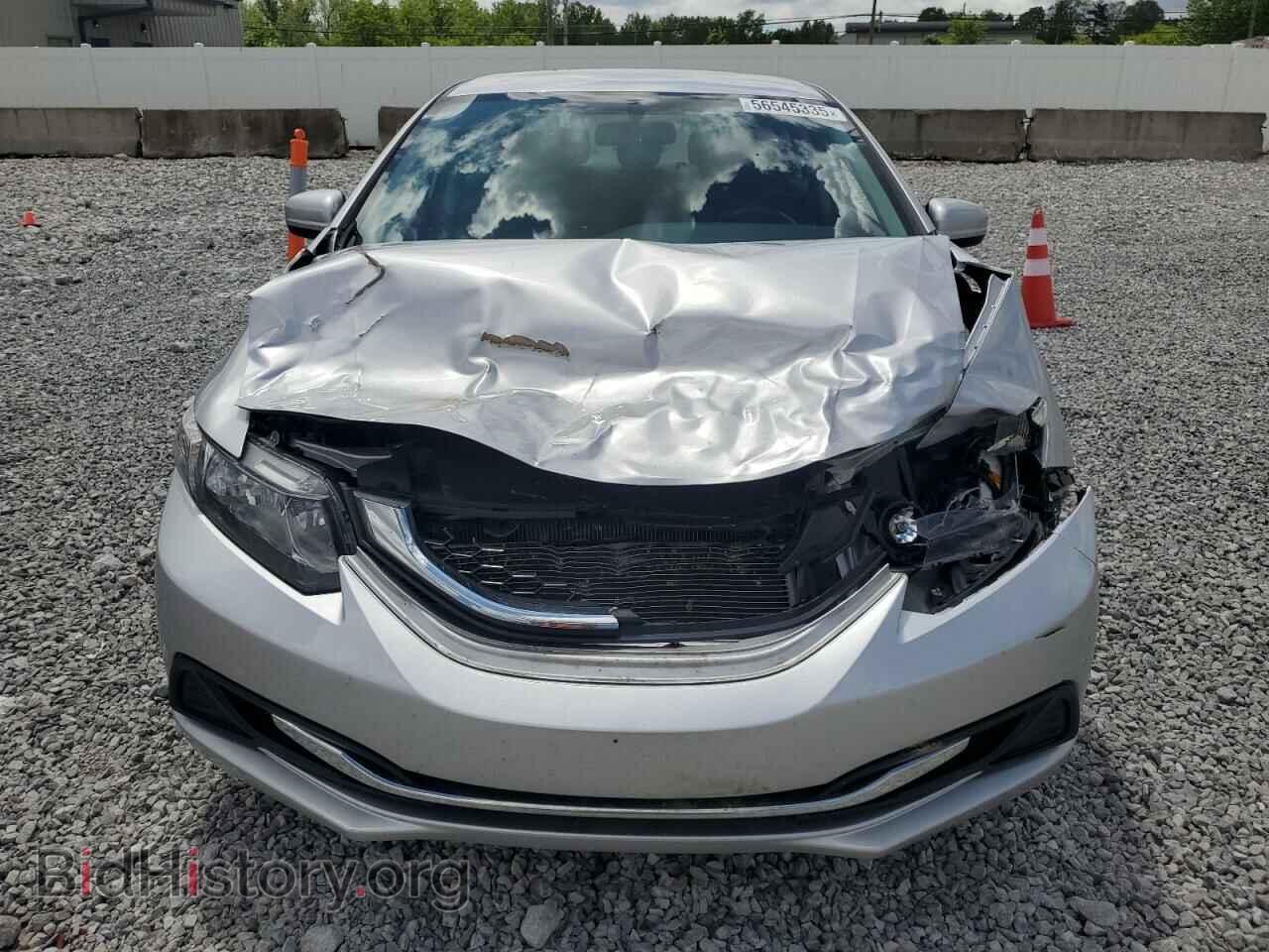2015 HONDA CIVIC - VIN: 19XFB2F50FE105155 - Фото 5