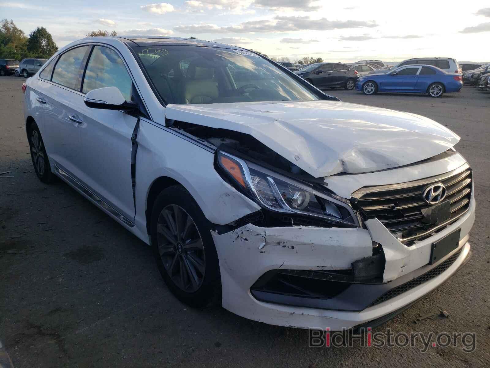 Фотография 5NPE34AF0GH282600 - HYUNDAI SONATA 2016