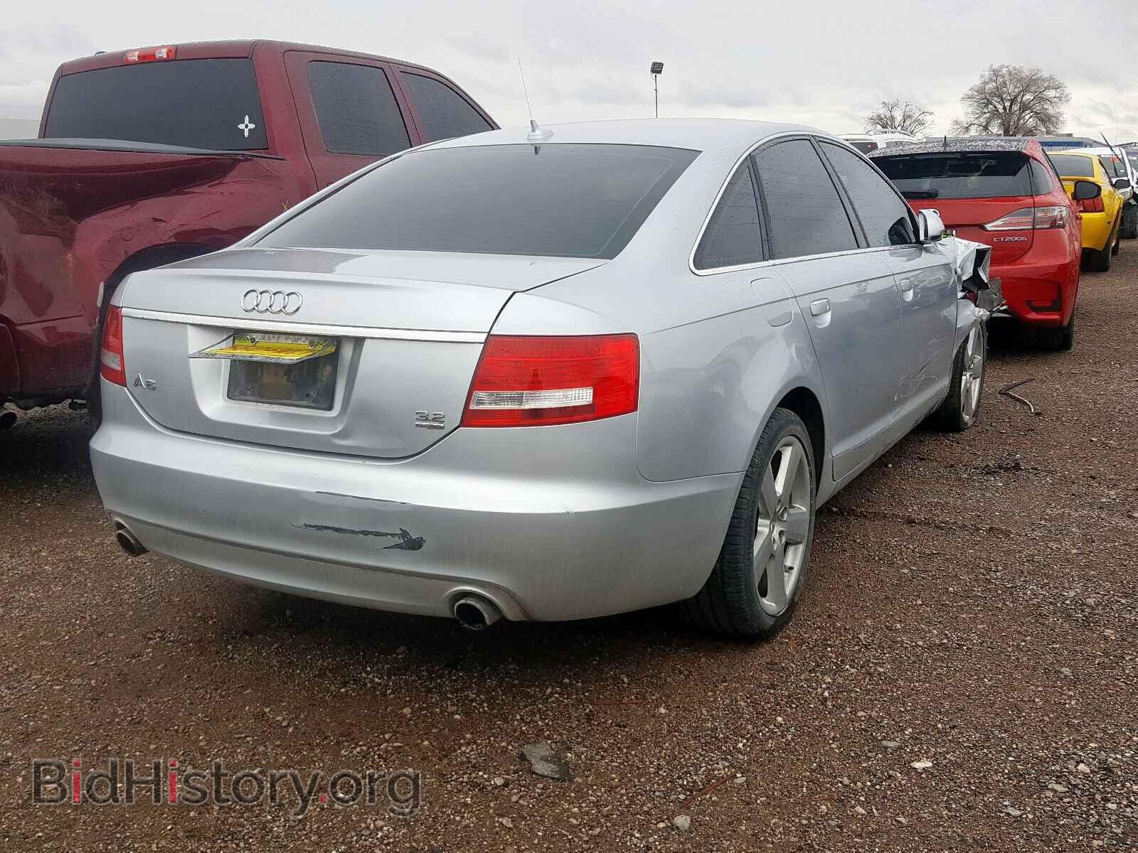 2008 AUDI A6 - VIN: WAUDH74F08N097519 - Фото 4