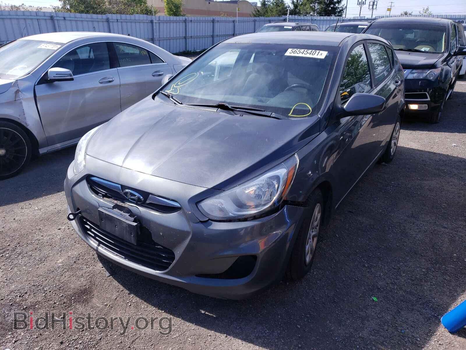 2012 HYUNDAI ACCENT - VIN: KMHCT5AE0CU006983 - Фото 2