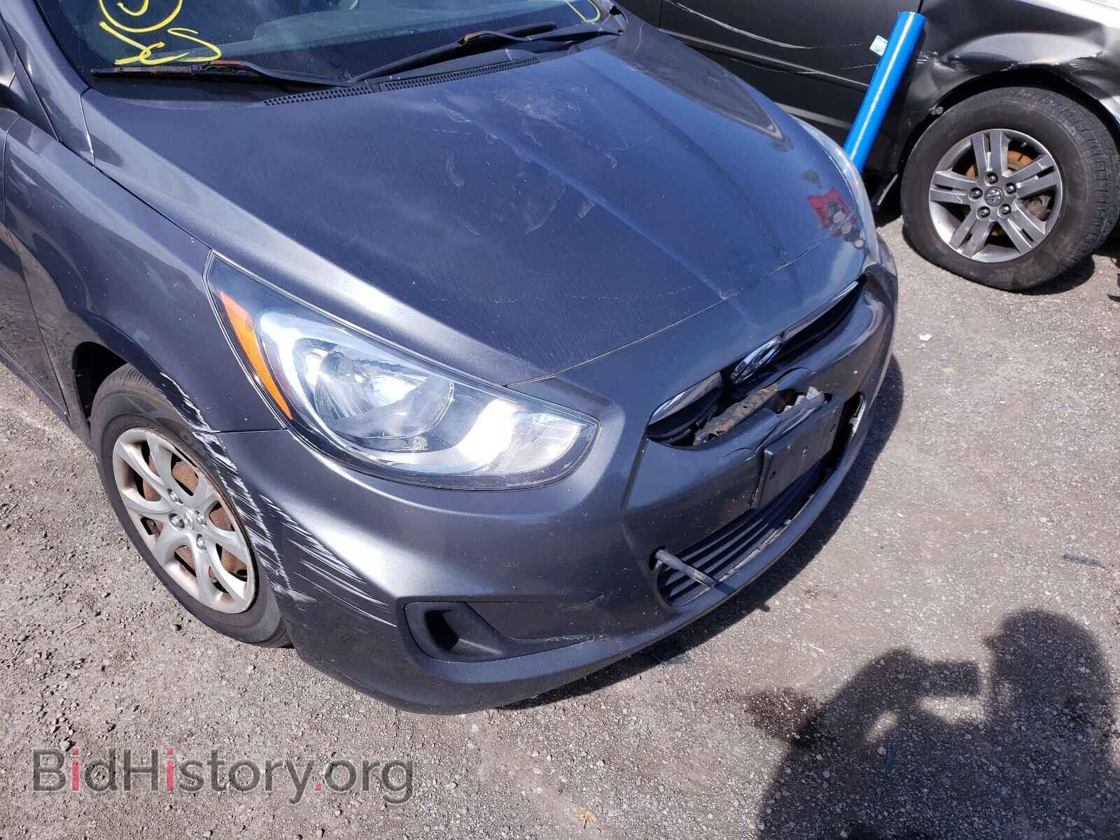 2012 HYUNDAI ACCENT - VIN: KMHCT5AE0CU006983 - Фото 9