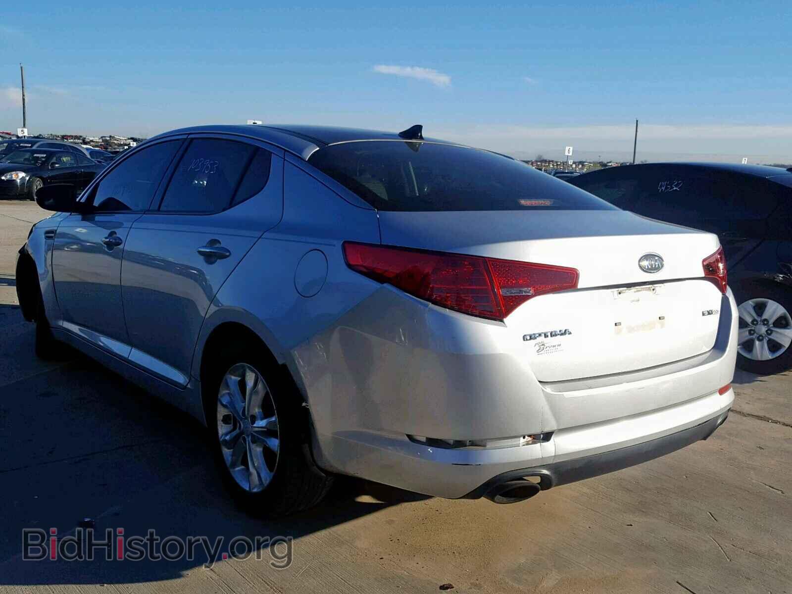 2012 KIA OPTIMA - VIN: 5XXGN4A79CG013335 - Фото 3