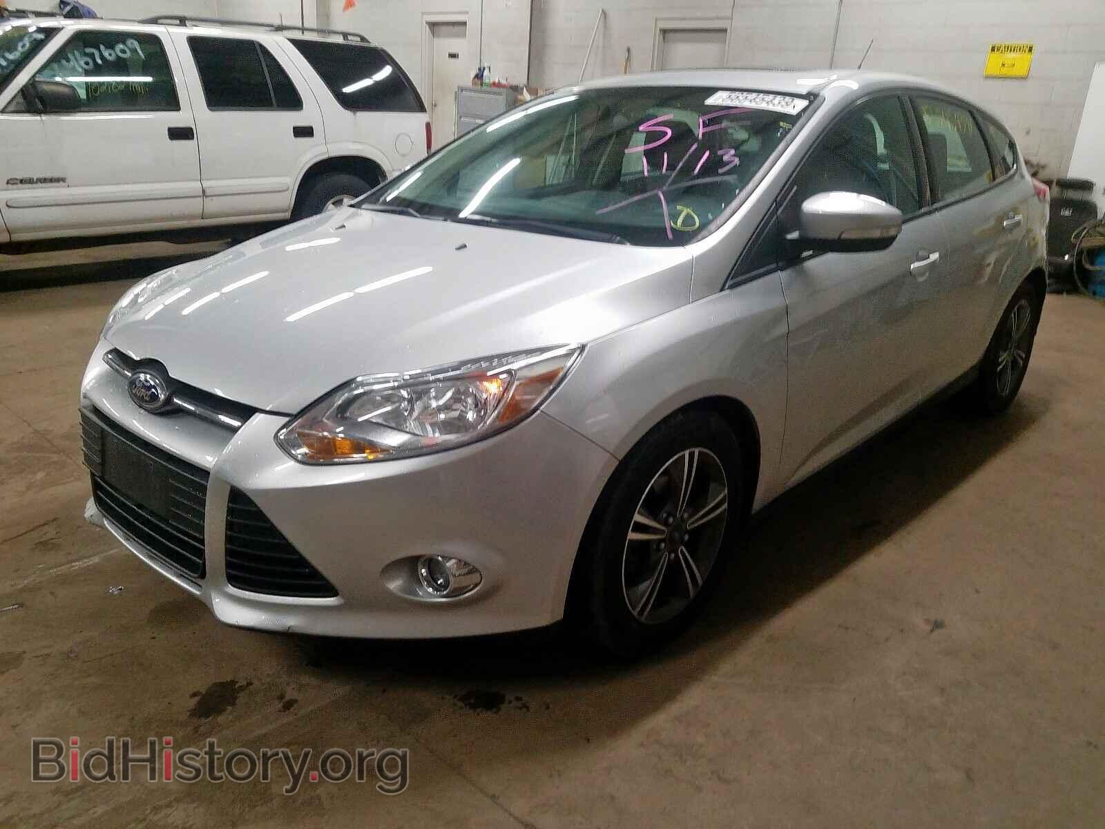 2014 FORD FOCUS - VIN: 1FADP3K29EL308650 - Фото 2