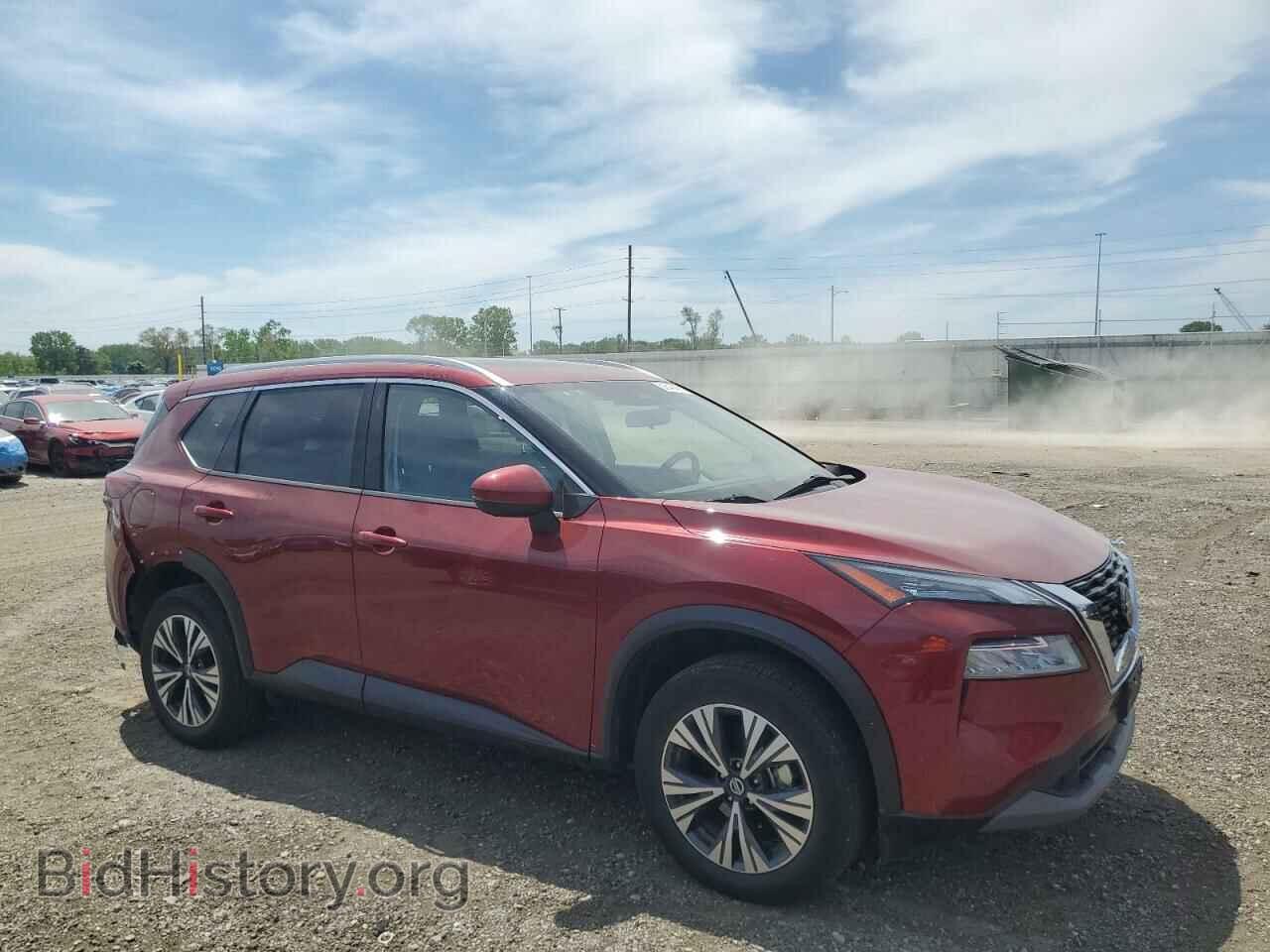 2021 NISSAN ROGUE - VIN: JN8AT3BB5MW229213 - Фото 4