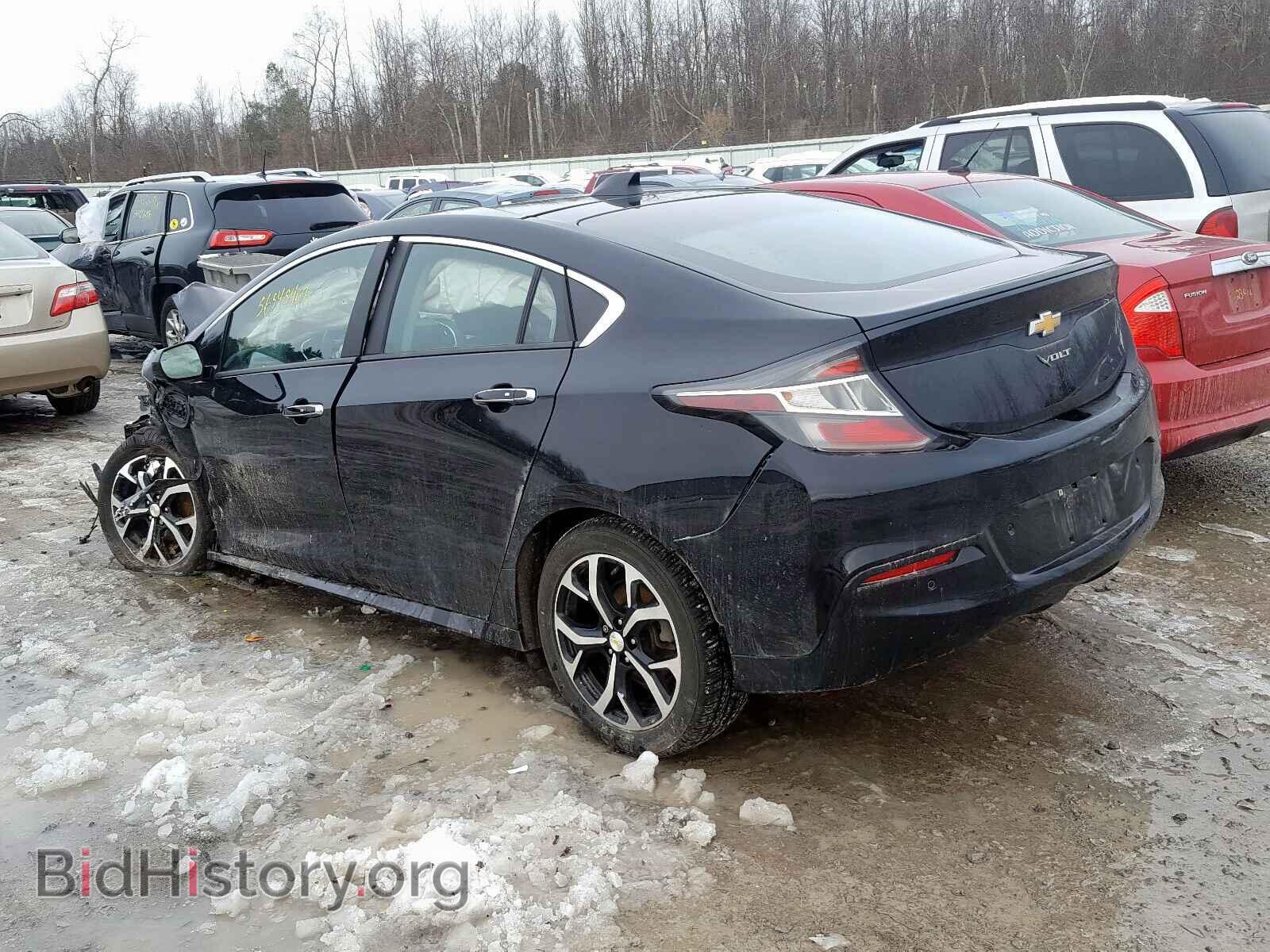 2016 CHEVROLET VOLT - VIN: 1G1RD6S52GU121115 - Фото 3