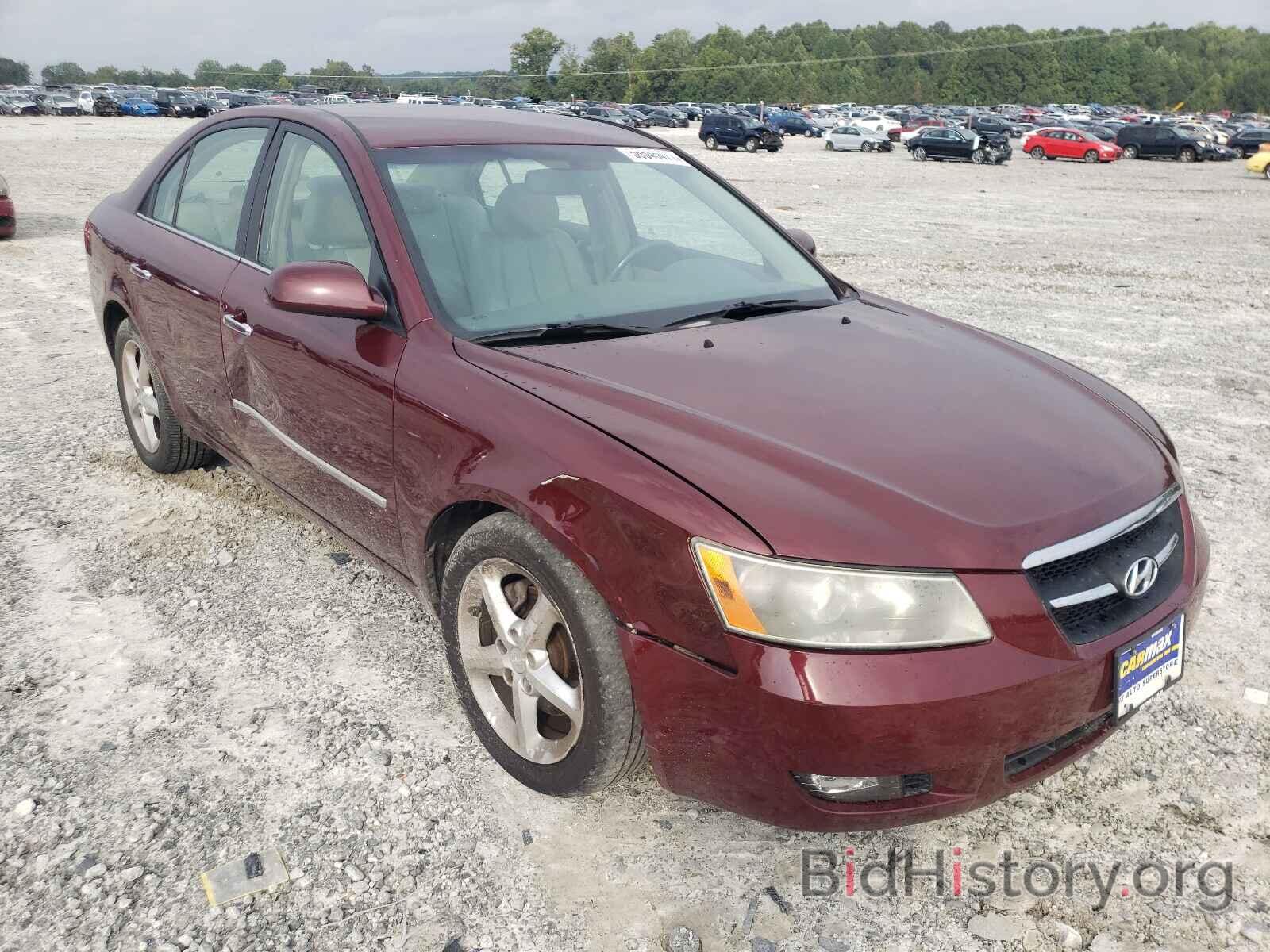 Photo 5NPEU46F88H303474 - HYUNDAI SONATA 2008