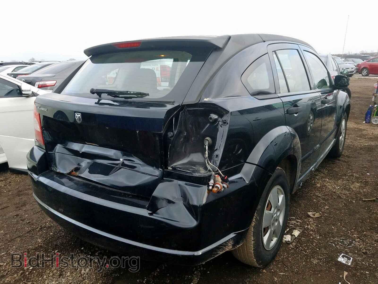 2007 DODGE CALIBER - VIN: 1B3HB28B97D288734 - Фото 4