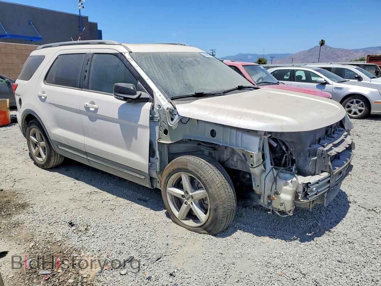 2018 FORD EXPLORER - VIN: 1FM5K7D8XJGA42625 - Photo 4