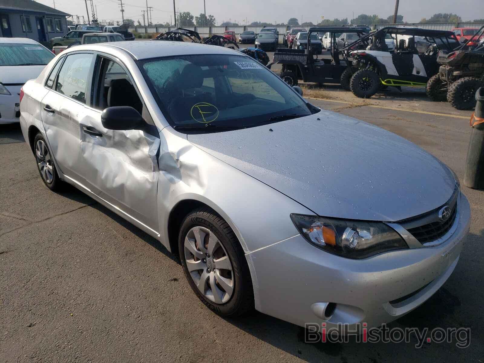 Photo JF1GE61618H520197 - SUBARU IMPREZA 2008