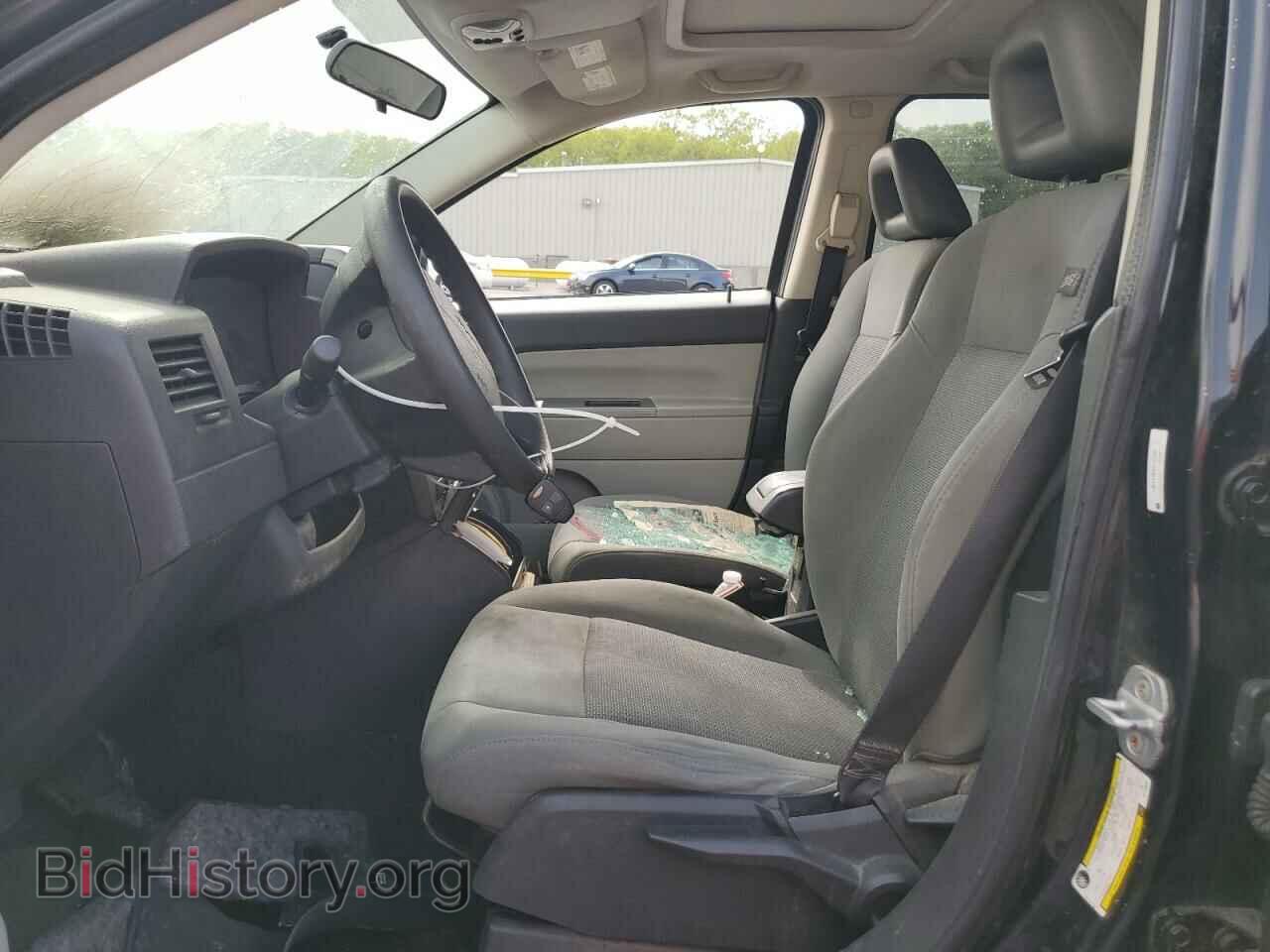 2007 JEEP COMPASS - VIN: 1J8FF47W57D122665 - Фото 7