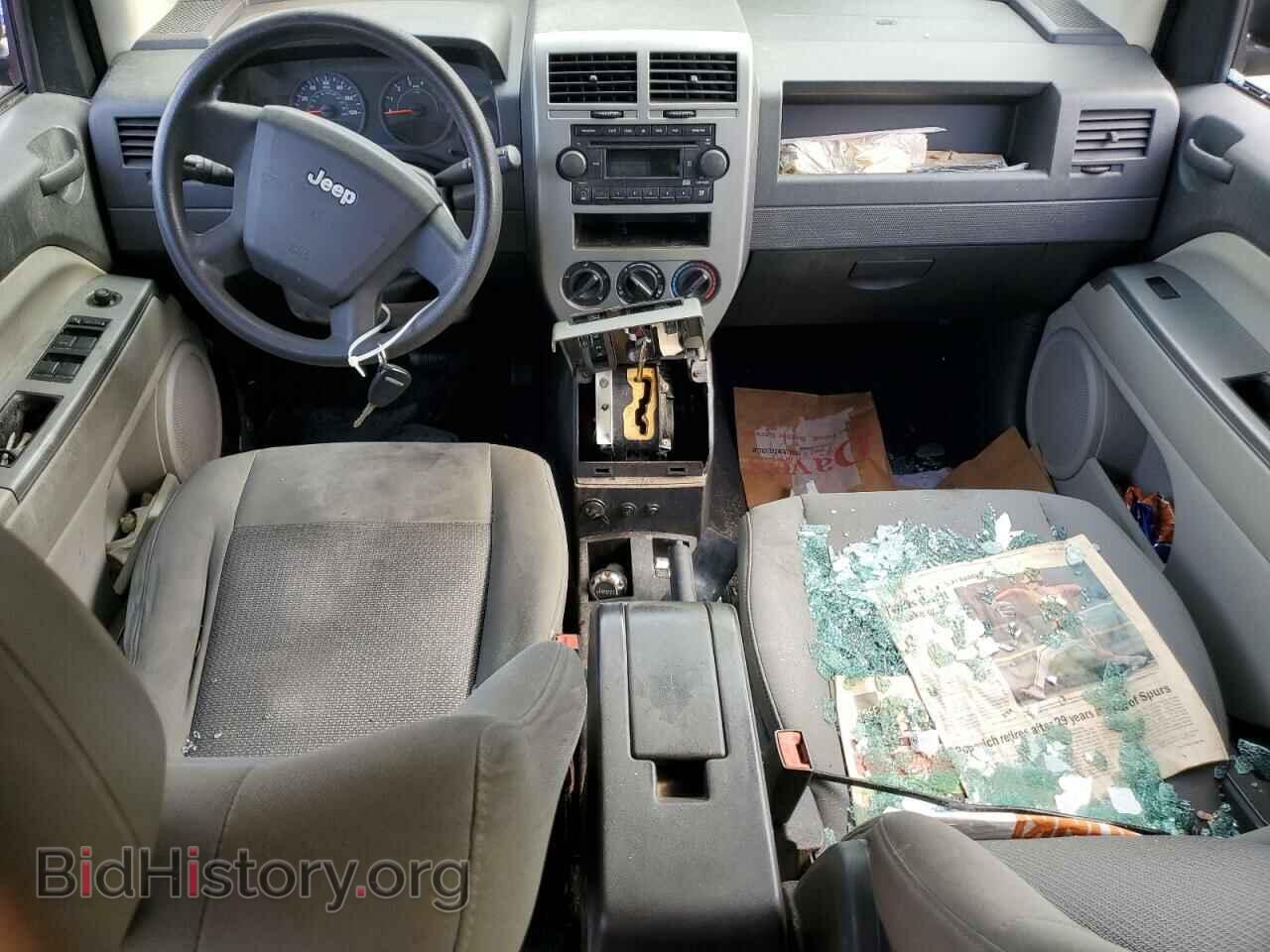 2007 JEEP COMPASS - VIN: 1J8FF47W57D122665 - Фото 8
