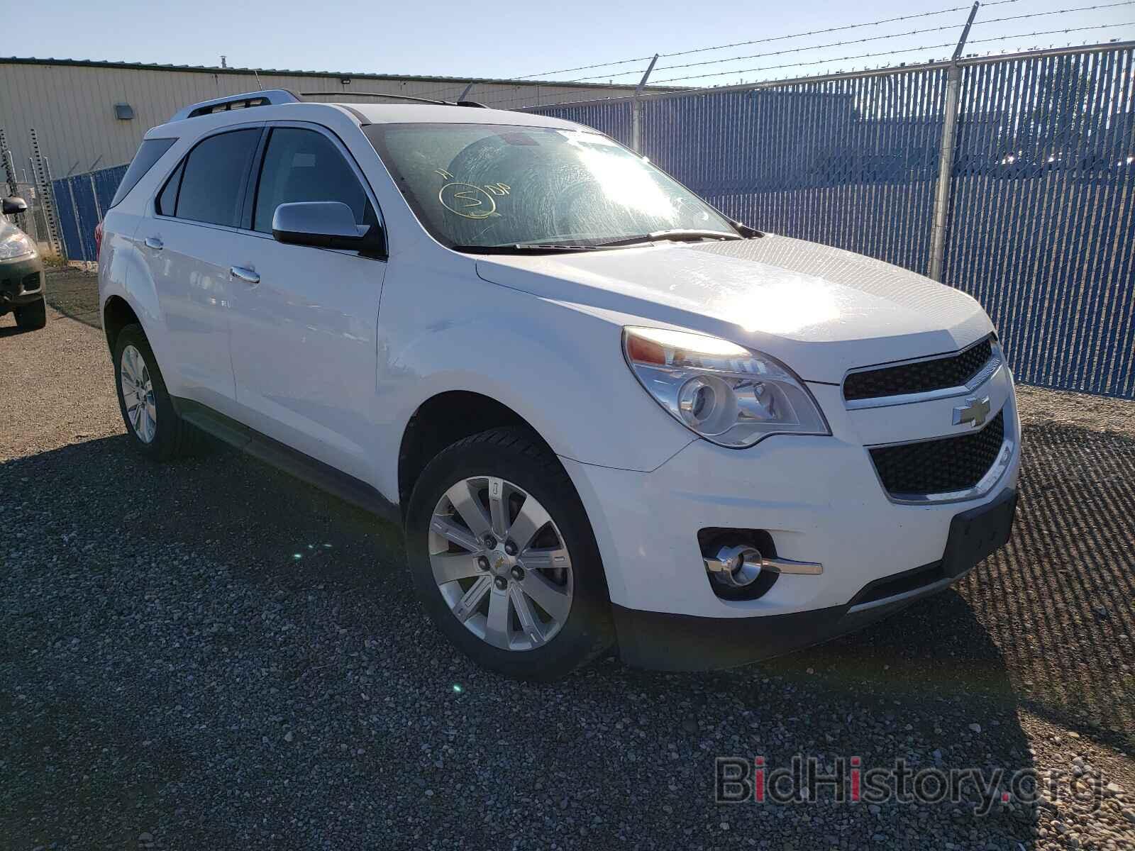 Фотография 2CNFLGEC4B6277771 - CHEVROLET EQUINOX 2011