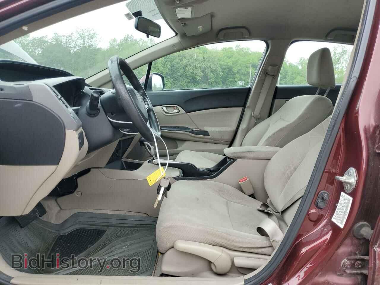 2012 HONDA CIVIC - VIN: 19XFB2F51CE355726 - Фото 7
