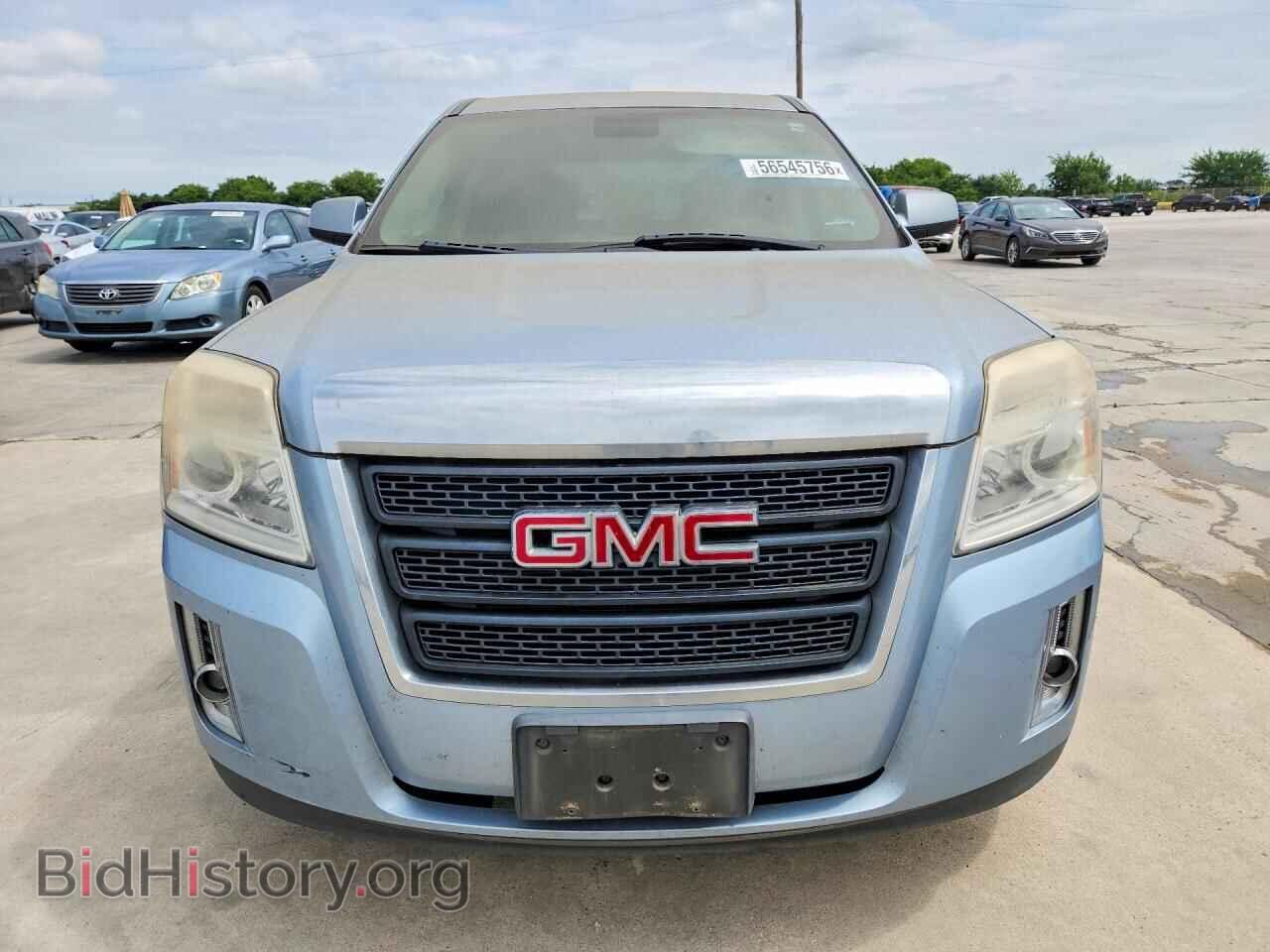2014 GMC TERRAIN - VIN: 2GKALMEK4E6317621 - Photo 5