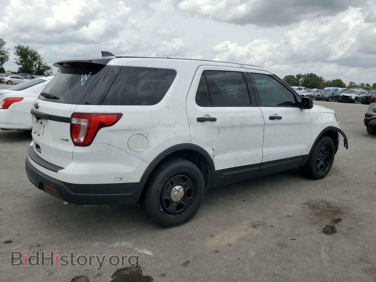 2019 FORD EXPLORER - VIN: 1FM5K8AR3KGB43784 - Фото 3