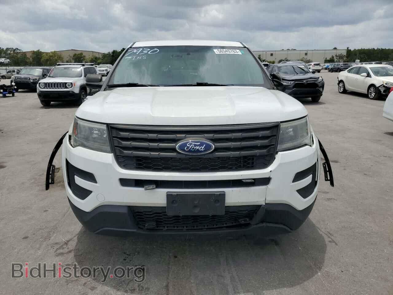 2019 FORD EXPLORER - VIN: 1FM5K8AR3KGB43784 - Фото 5