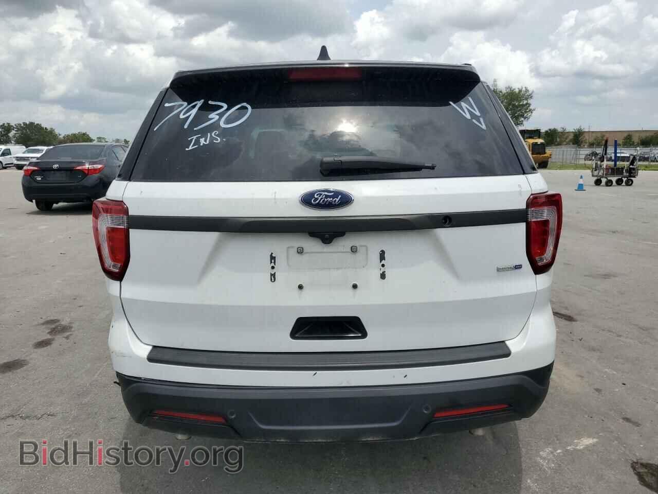 2019 FORD EXPLORER - VIN: 1FM5K8AR3KGB43784 - Фото 6