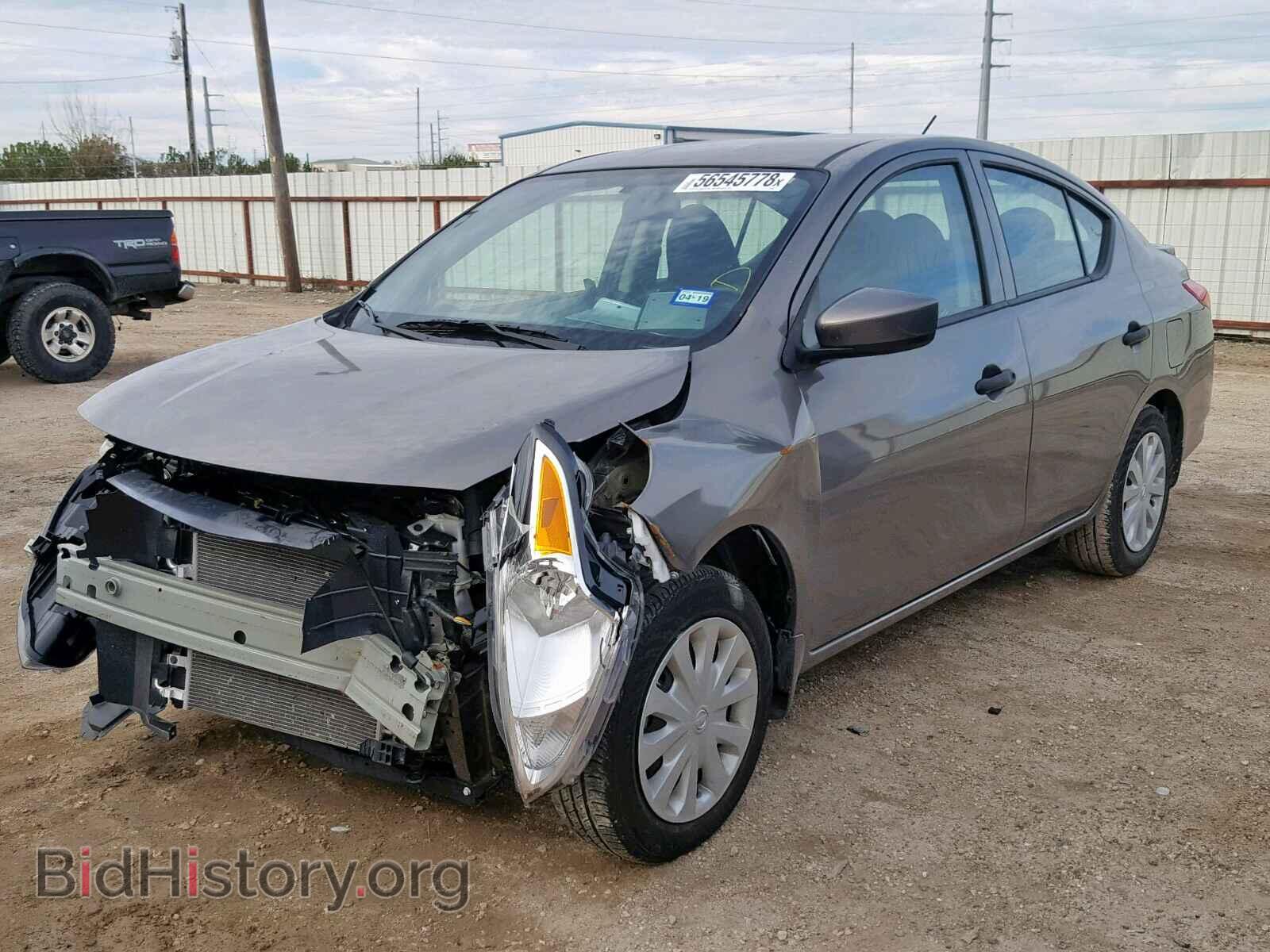 2016 NISSAN VERSA - VIN: 3N1CN7AP1GL912302 - Photo 2
