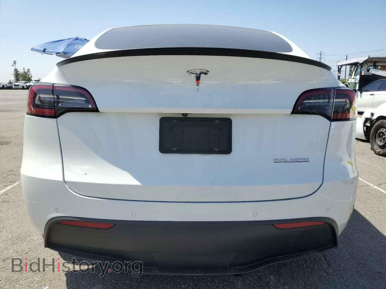 2022 TESLA MODEL Y - VIN: 7SAYGDEFXNF340982 - Фото 6