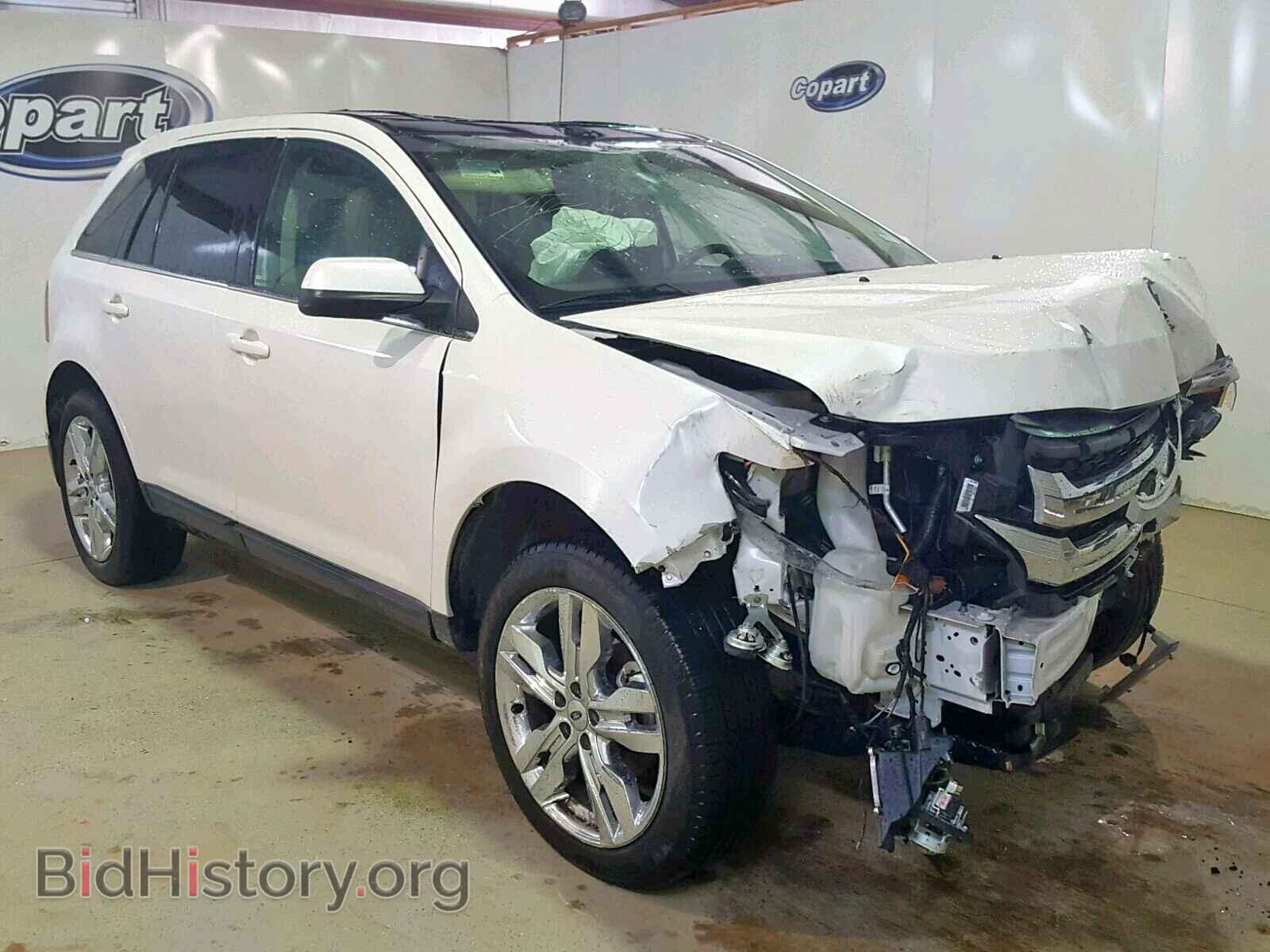 Photo 2FMDK3KC8BBA91987 - FORD EDGE 2011