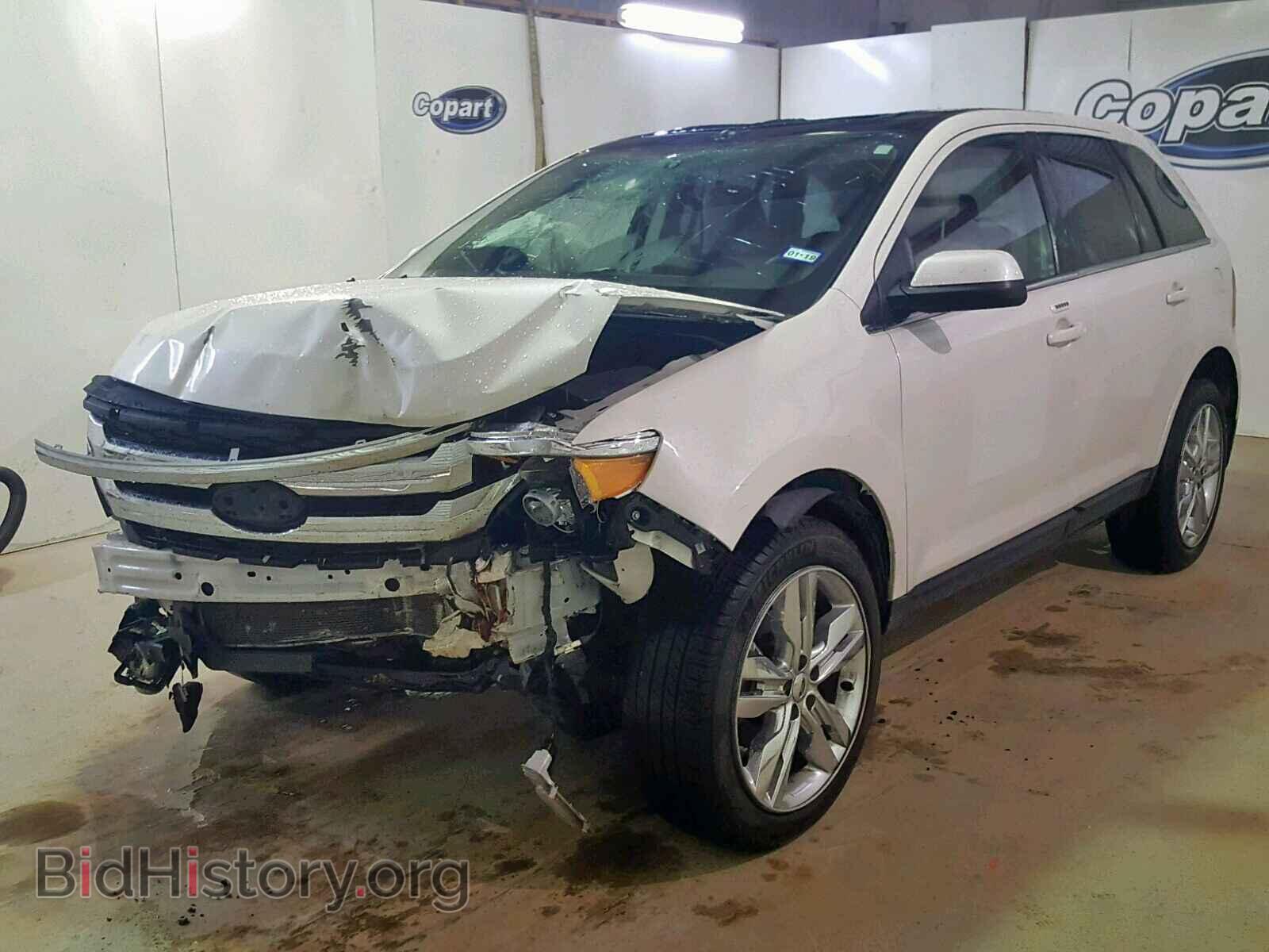 2011 FORD EDGE - VIN: 2FMDK3KC8BBA91987 - Фото 2