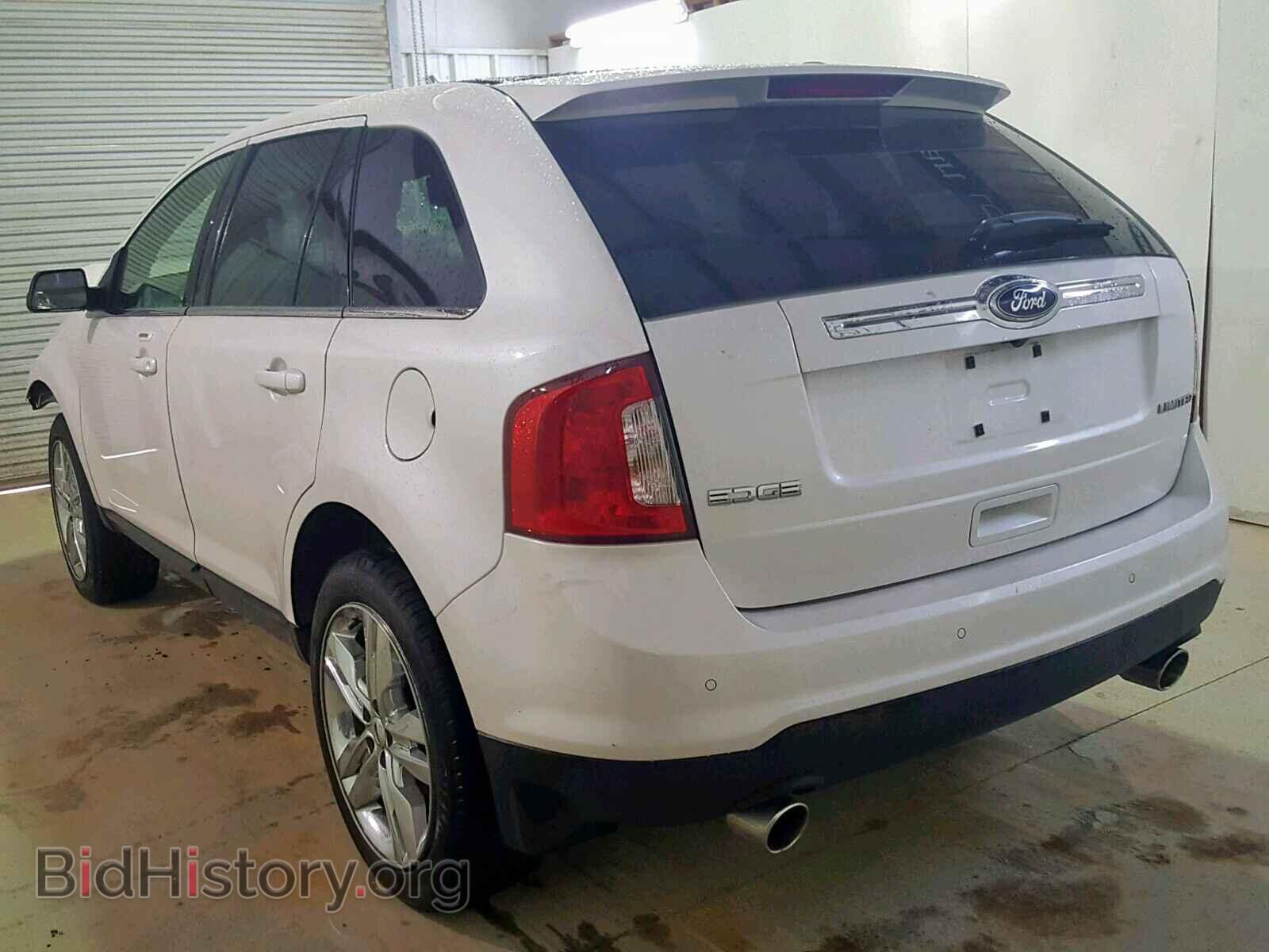 2011 FORD EDGE - VIN: 2FMDK3KC8BBA91987 - Фото 3