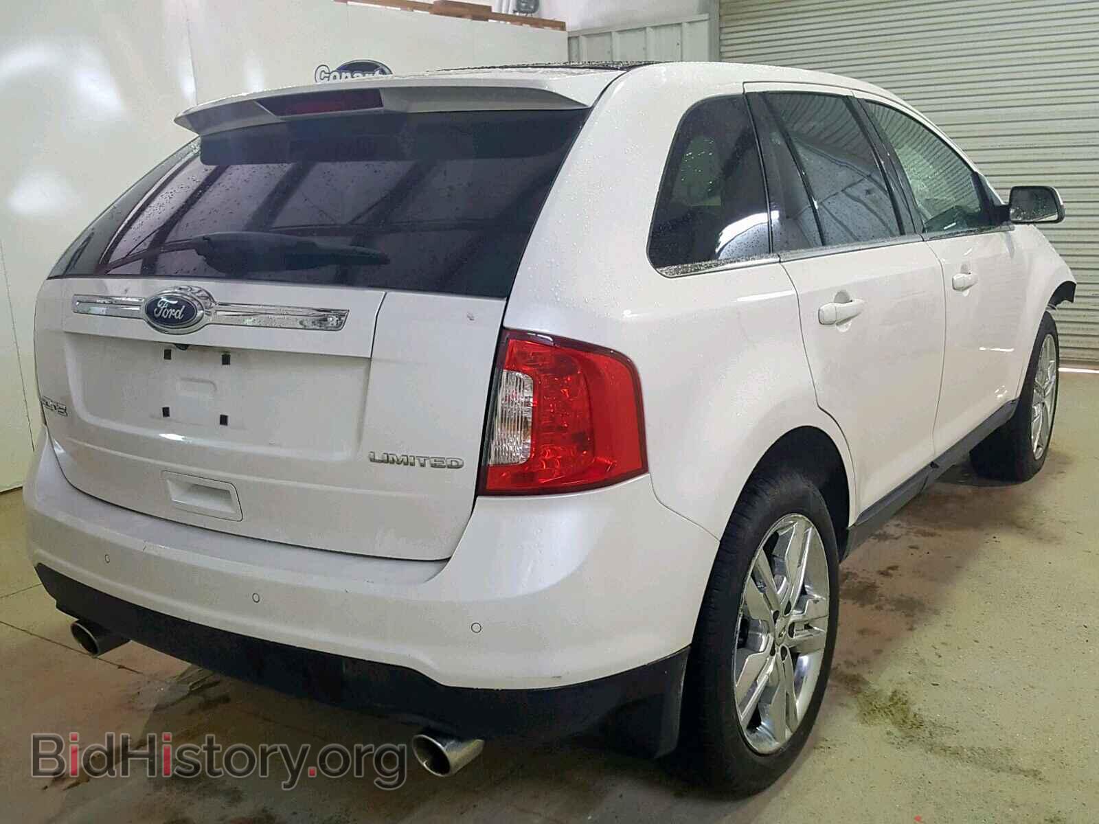 2011 FORD EDGE - VIN: 2FMDK3KC8BBA91987 - Фото 4