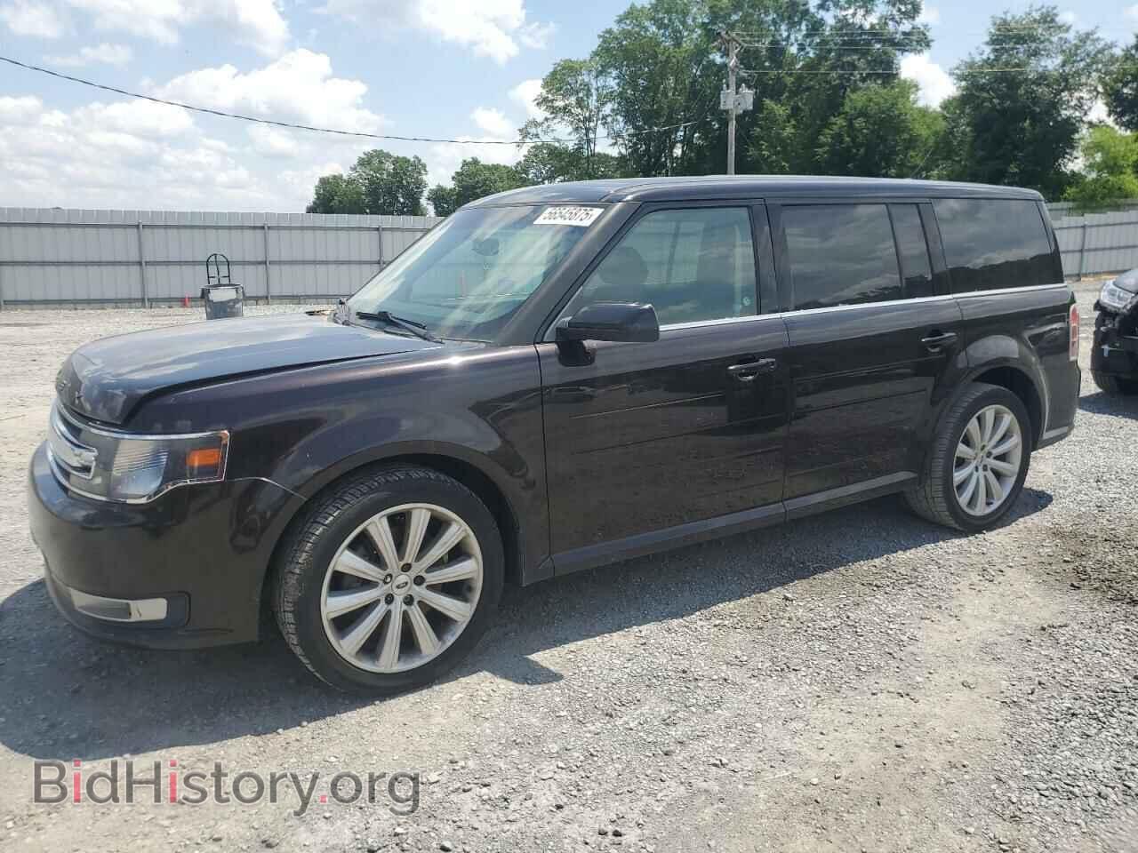 Photo 2FMGK5C86EBD02417 - FORD FLEX 2014
