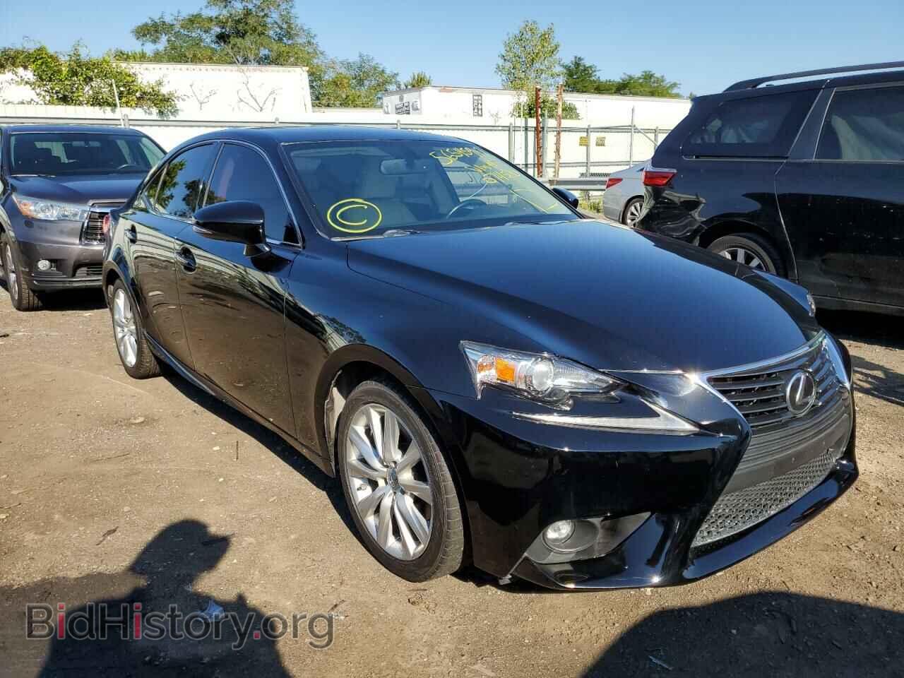 Фотография JTHBF1D29F5074570 - LEXUS IS 2015