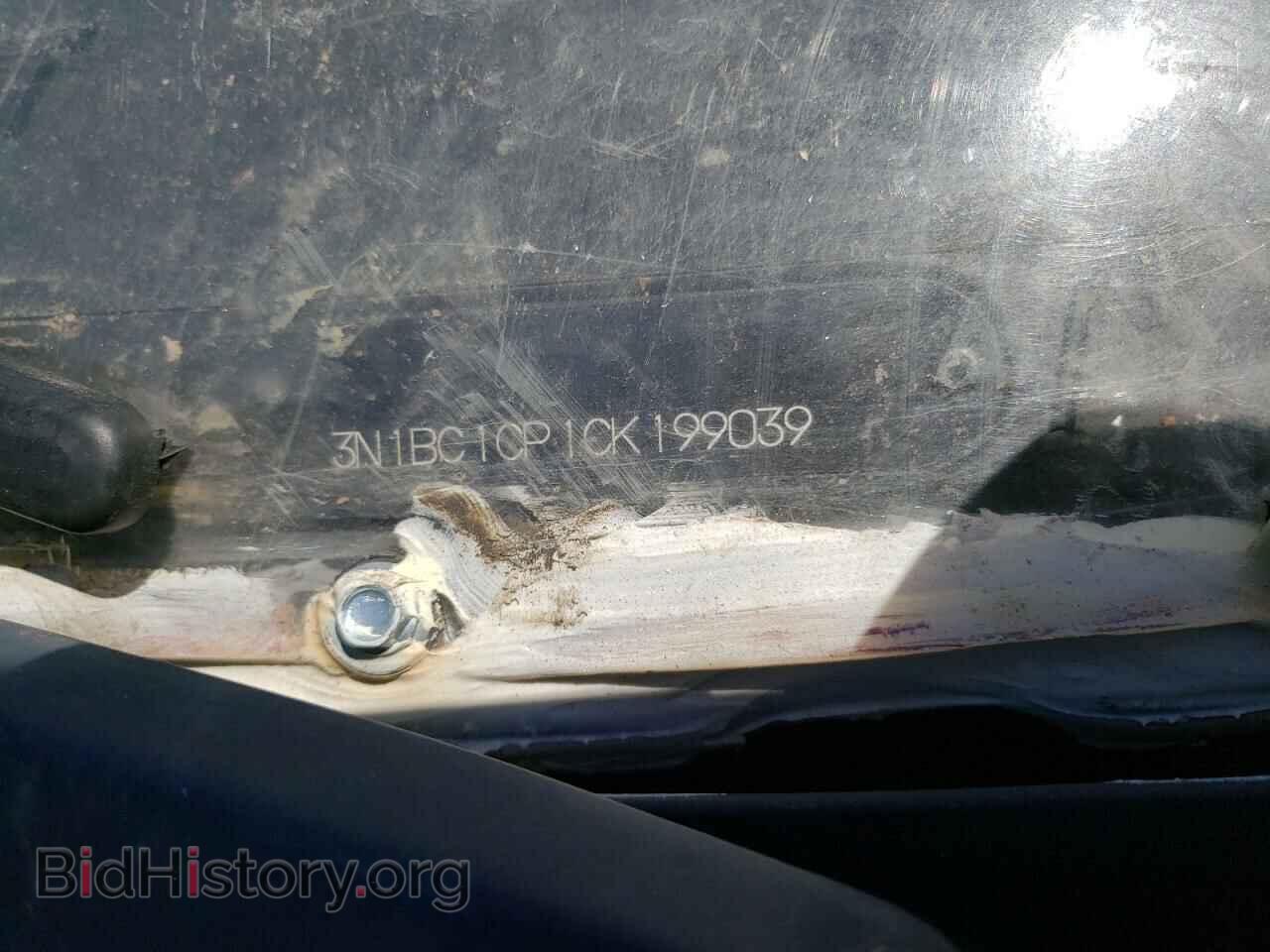 2012 NISSAN VERSA - VIN: 3N1BC1CP1CK199039 - Фото 12
