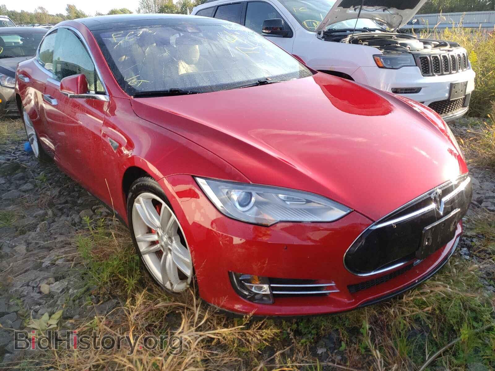 Photo 5YJSA1H47FF094651 - TESLA MODEL S 2015