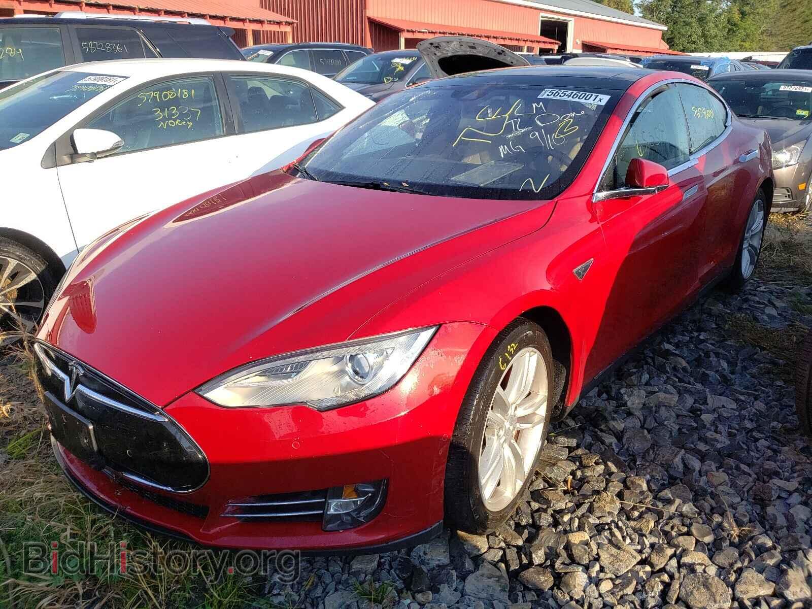 2015 TESLA MODEL S - VIN: 5YJSA1H47FF094651 - Photo 2
