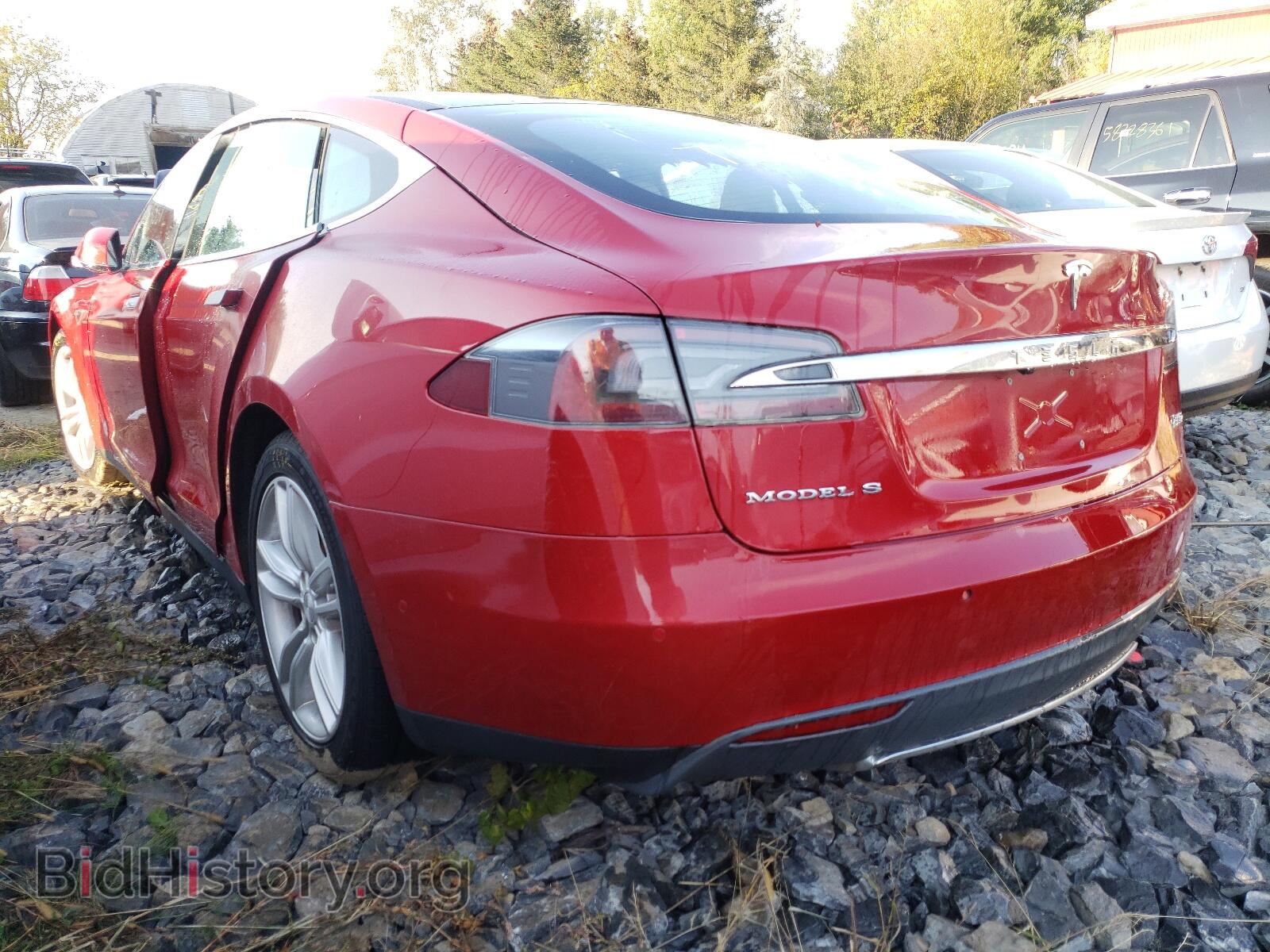 2015 TESLA MODEL S - VIN: 5YJSA1H47FF094651 - Photo 3