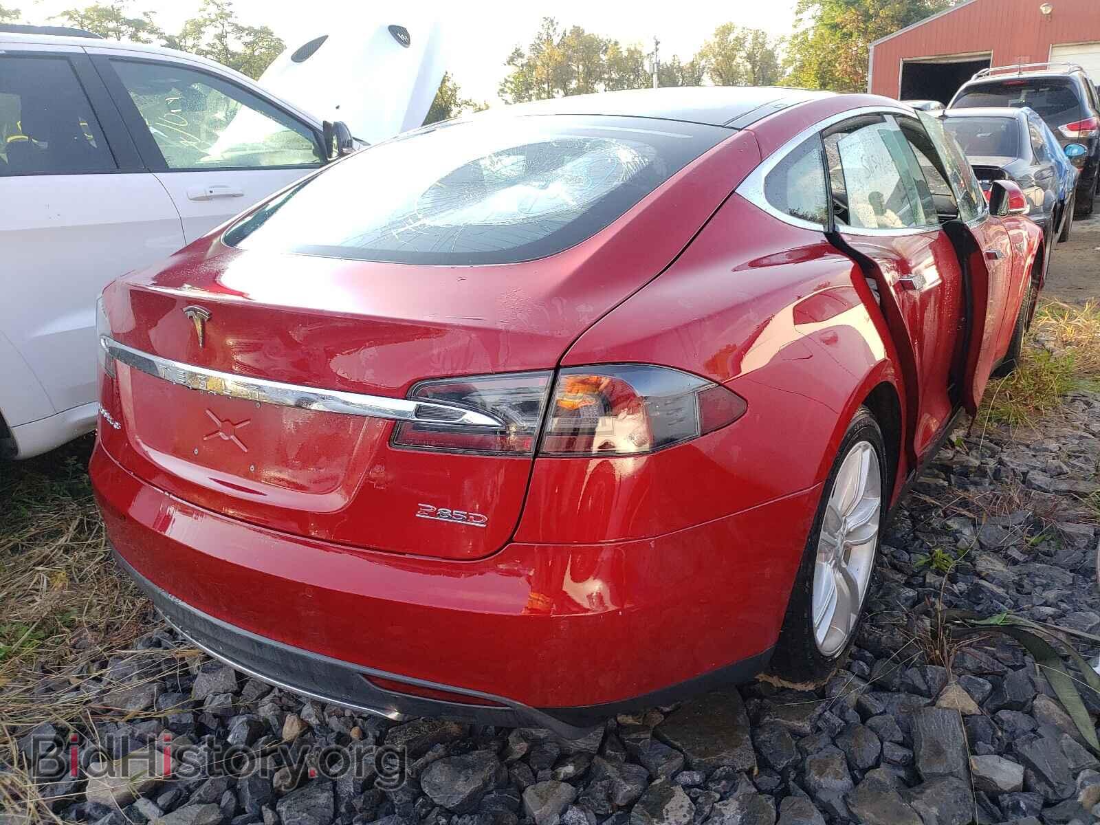 2015 TESLA MODEL S - VIN: 5YJSA1H47FF094651 - Photo 4