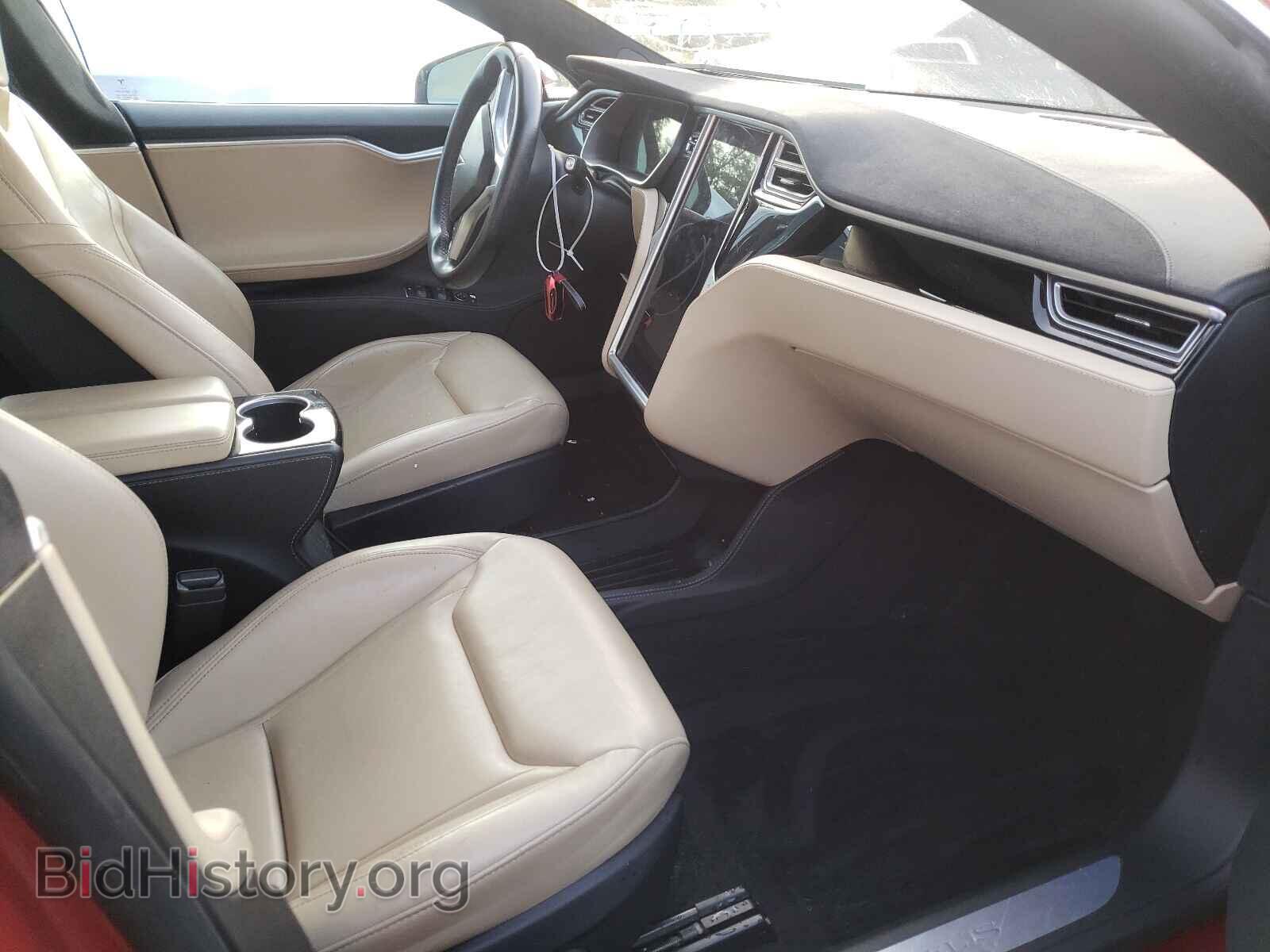2015 TESLA MODEL S - VIN: 5YJSA1H47FF094651 - Photo 5