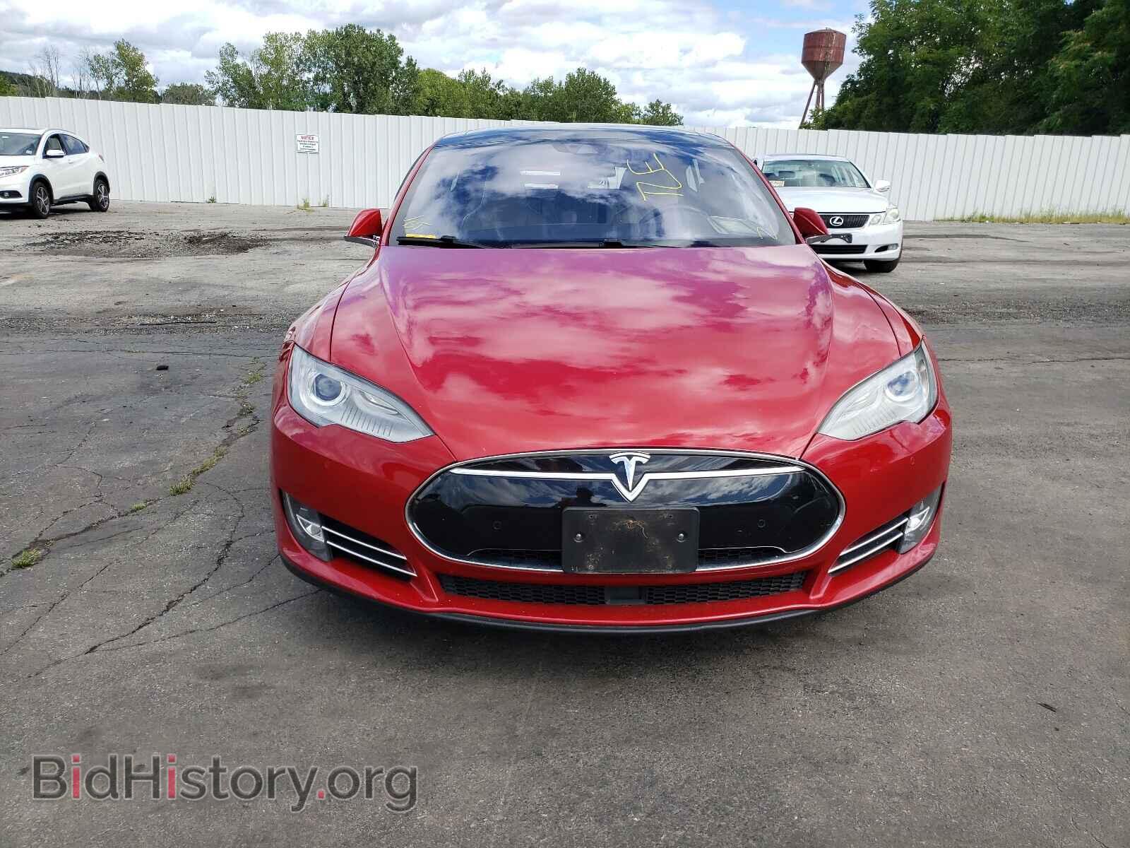 2015 TESLA MODEL S - VIN: 5YJSA1H47FF094651 - Photo 9