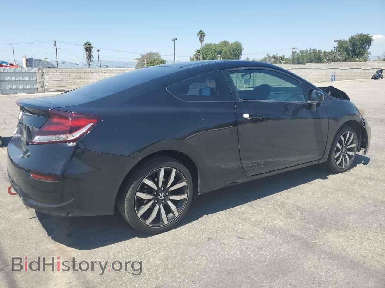 2014 HONDA CIVIC - VIN: 2HGFG3B07EH504814 - Фото 3