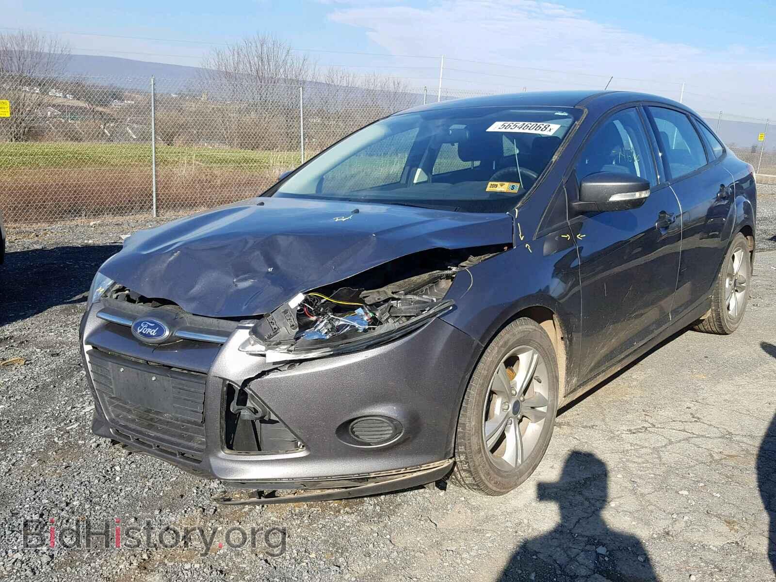 2014 FORD FOCUS - VIN: 1FADP3F26EL434524 - Photo 2