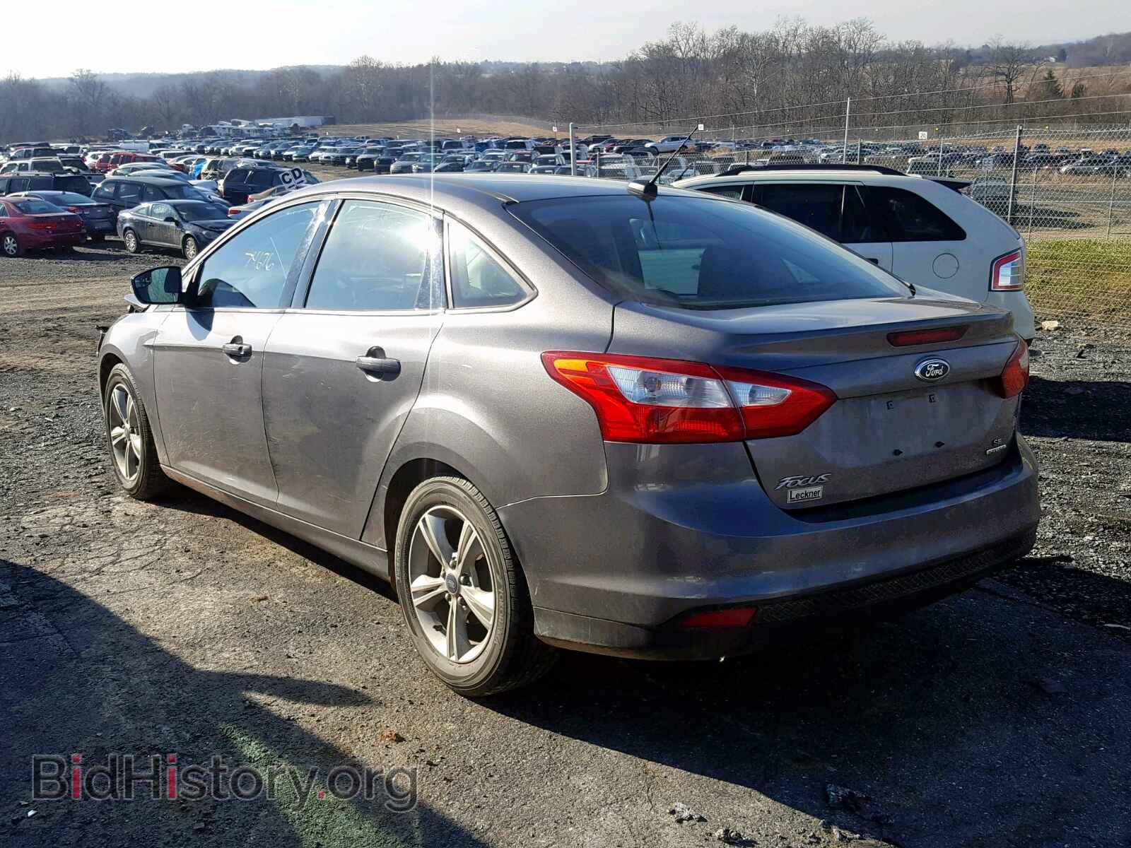2014 FORD FOCUS - VIN: 1FADP3F26EL434524 - Photo 3