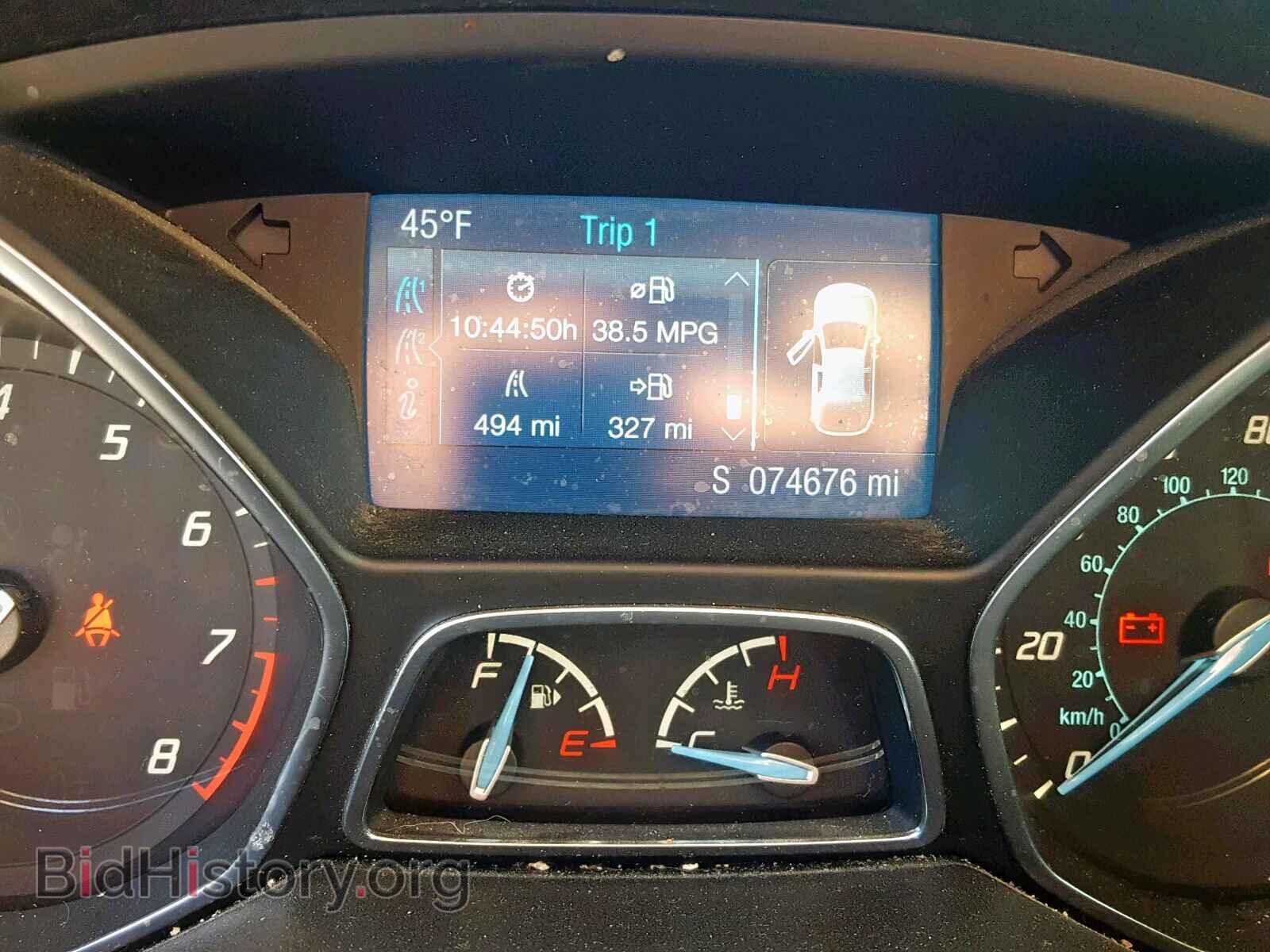 2014 FORD FOCUS - VIN: 1FADP3F26EL434524 - Photo 8