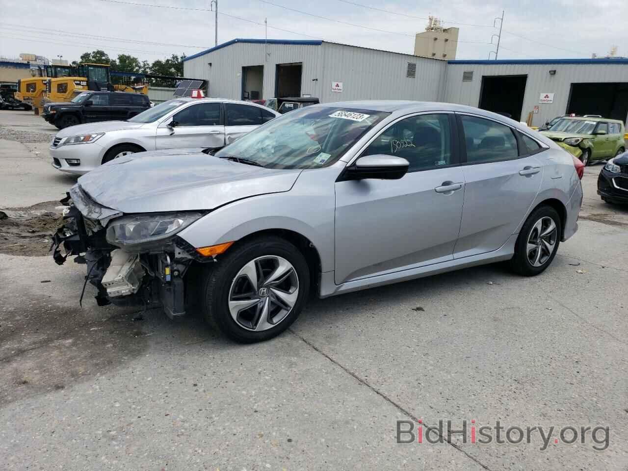 Photo 19XFC2F67KE005733 - HONDA CIVIC 2019