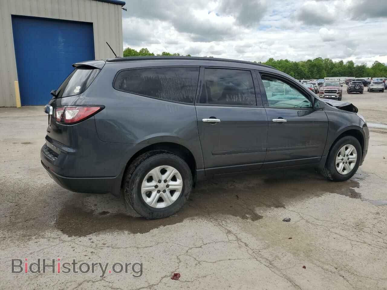 2014 CHEVROLET TRAVERSE - VIN: 1GNKVFKD8EJ269403 - Фото 3