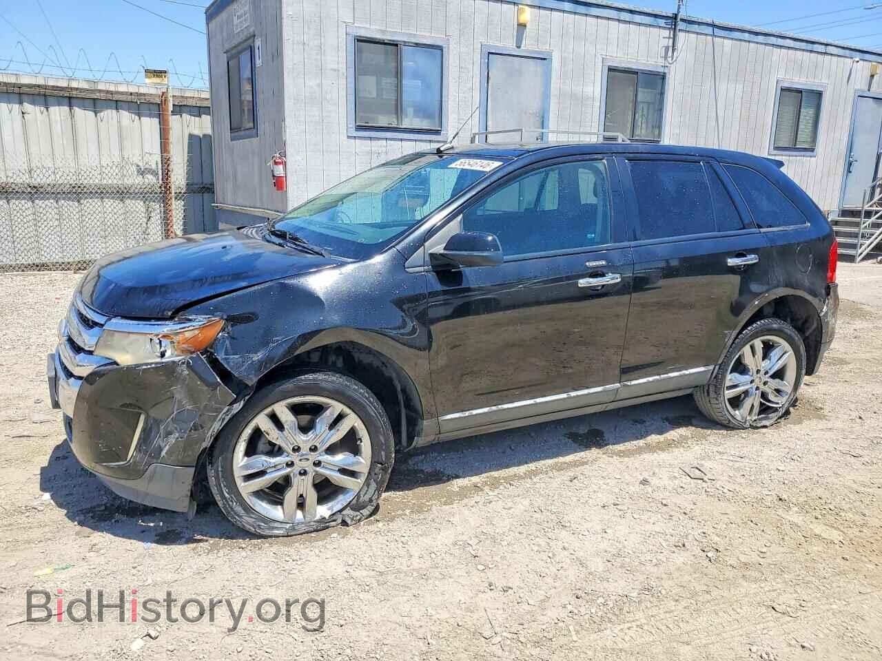 Фотография 2FMDK3JC6BBB61326 - FORD EDGE 2011