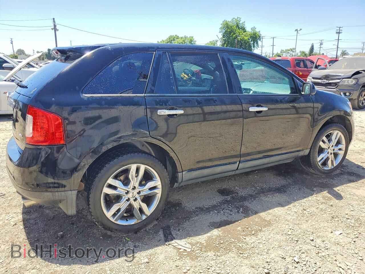 2011 FORD EDGE - VIN: 2FMDK3JC6BBB61326 - Photo 3